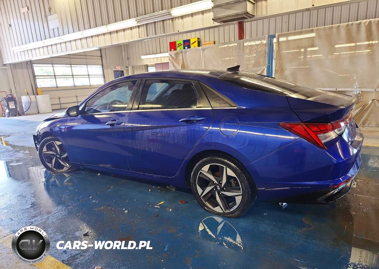 2021 Hyundai Elantra Sel VIN:KMHLN4AG0MU131084 - 2
