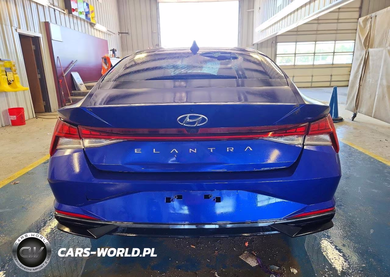 2021 Hyundai Elantra Sel VIN:KMHLN4AG0MU131084 - 6