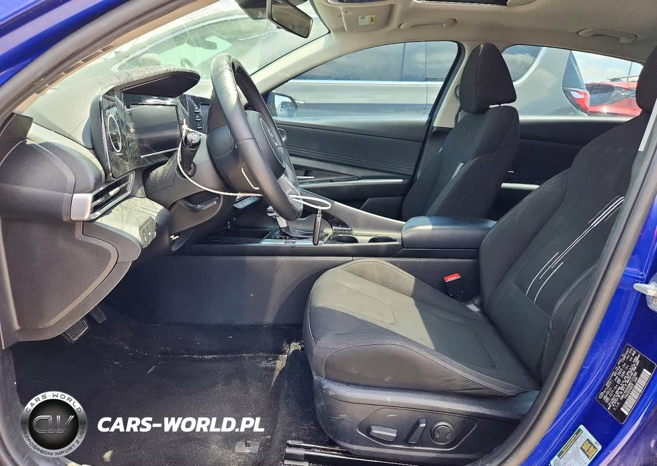 2021 Hyundai Elantra Sel VIN:KMHLN4AG0MU131084 - 7