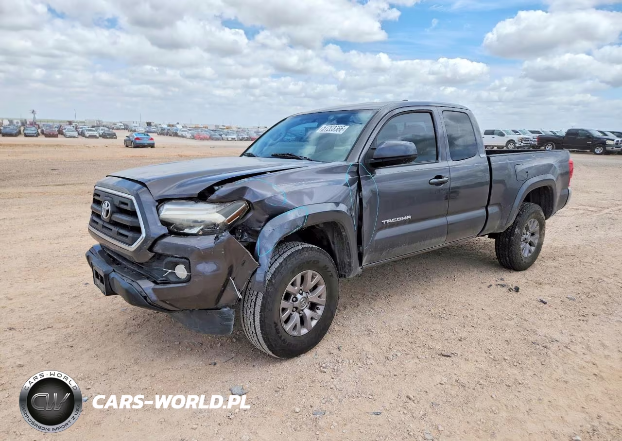 2016 Toyota Tacoma Sr5