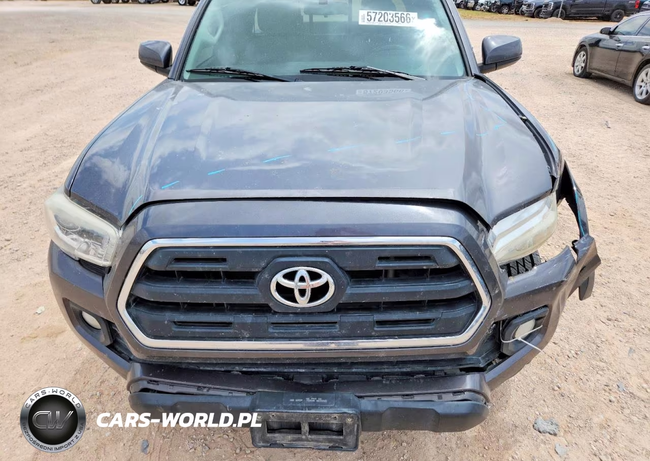 2016 Toyota Tacoma Sr5 VIN:5TFRX5GN0GX070391 - 11