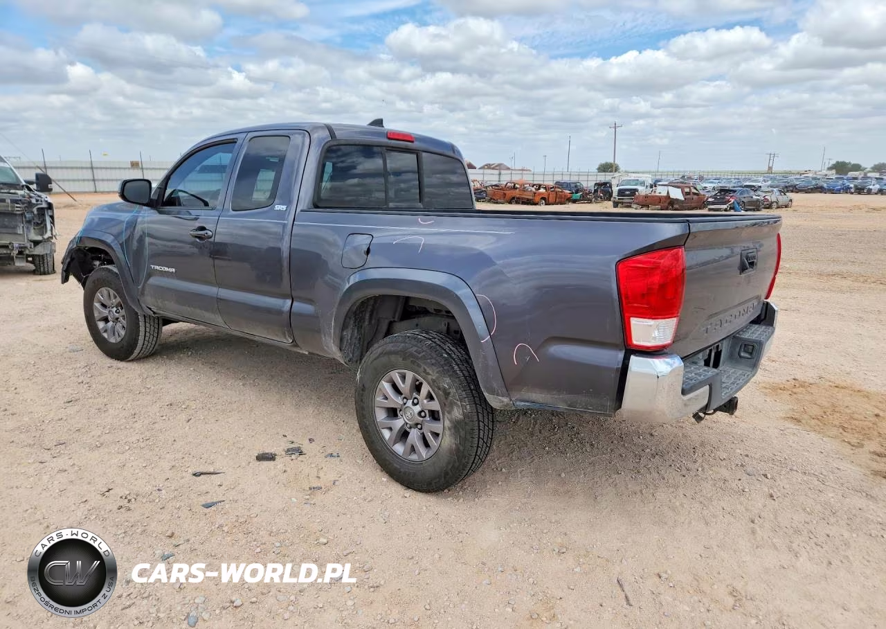 2016 Toyota Tacoma Sr5 VIN:5TFRX5GN0GX070391 - 2