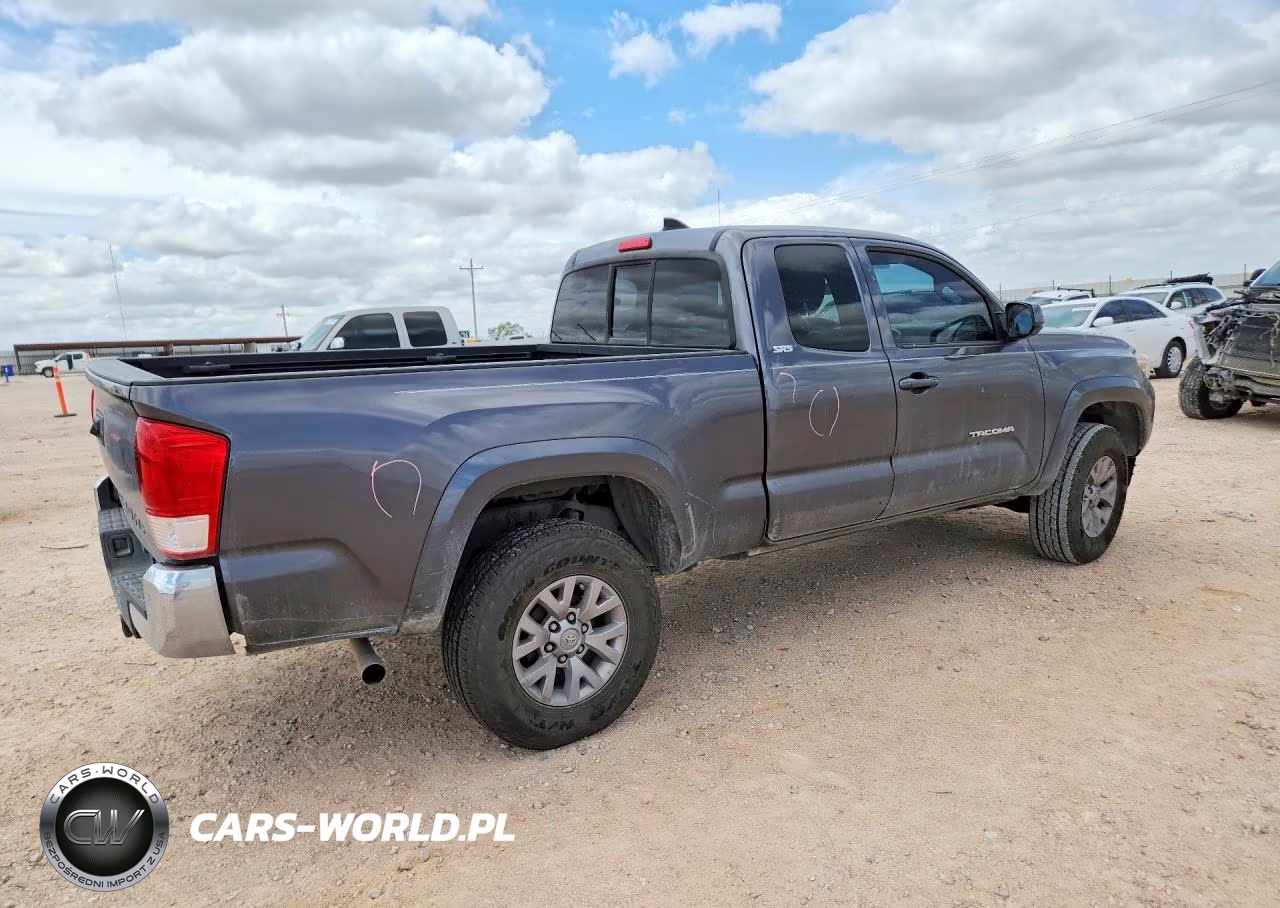 2016 Toyota Tacoma Sr5 VIN:5TFRX5GN0GX070391 - 3