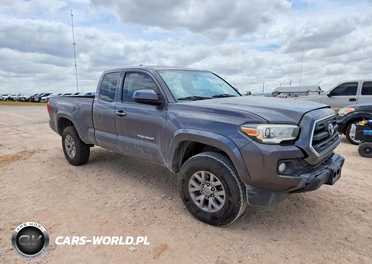 2016 Toyota Tacoma Sr5 VIN:5TFRX5GN0GX070391 - 4