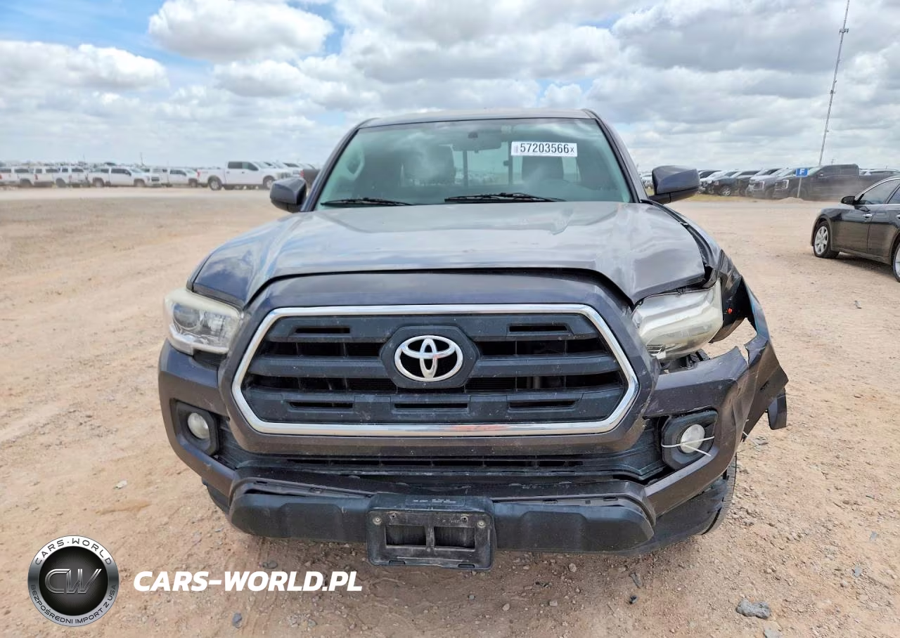 2016 Toyota Tacoma Sr5 VIN:5TFRX5GN0GX070391 - 5
