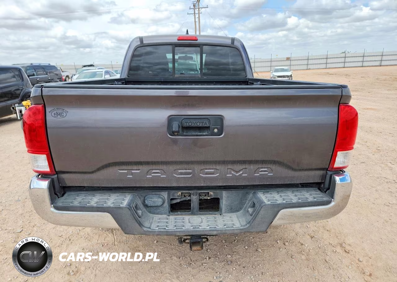 2016 Toyota Tacoma Sr5 VIN:5TFRX5GN0GX070391 - 6
