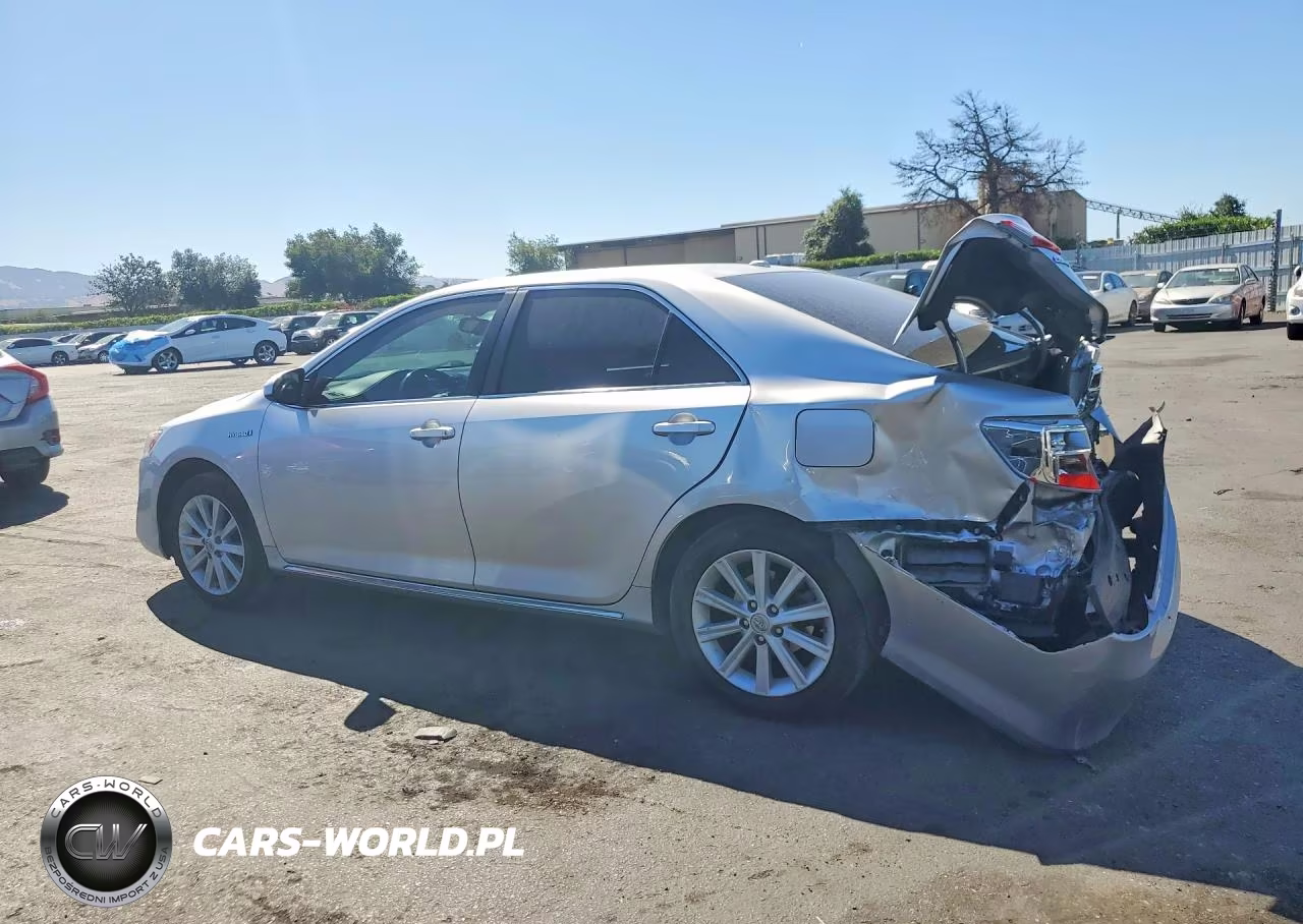 2013 Toyota Camry Hybrid Xle VIN:4T1BD1FK9DU096877 - 2