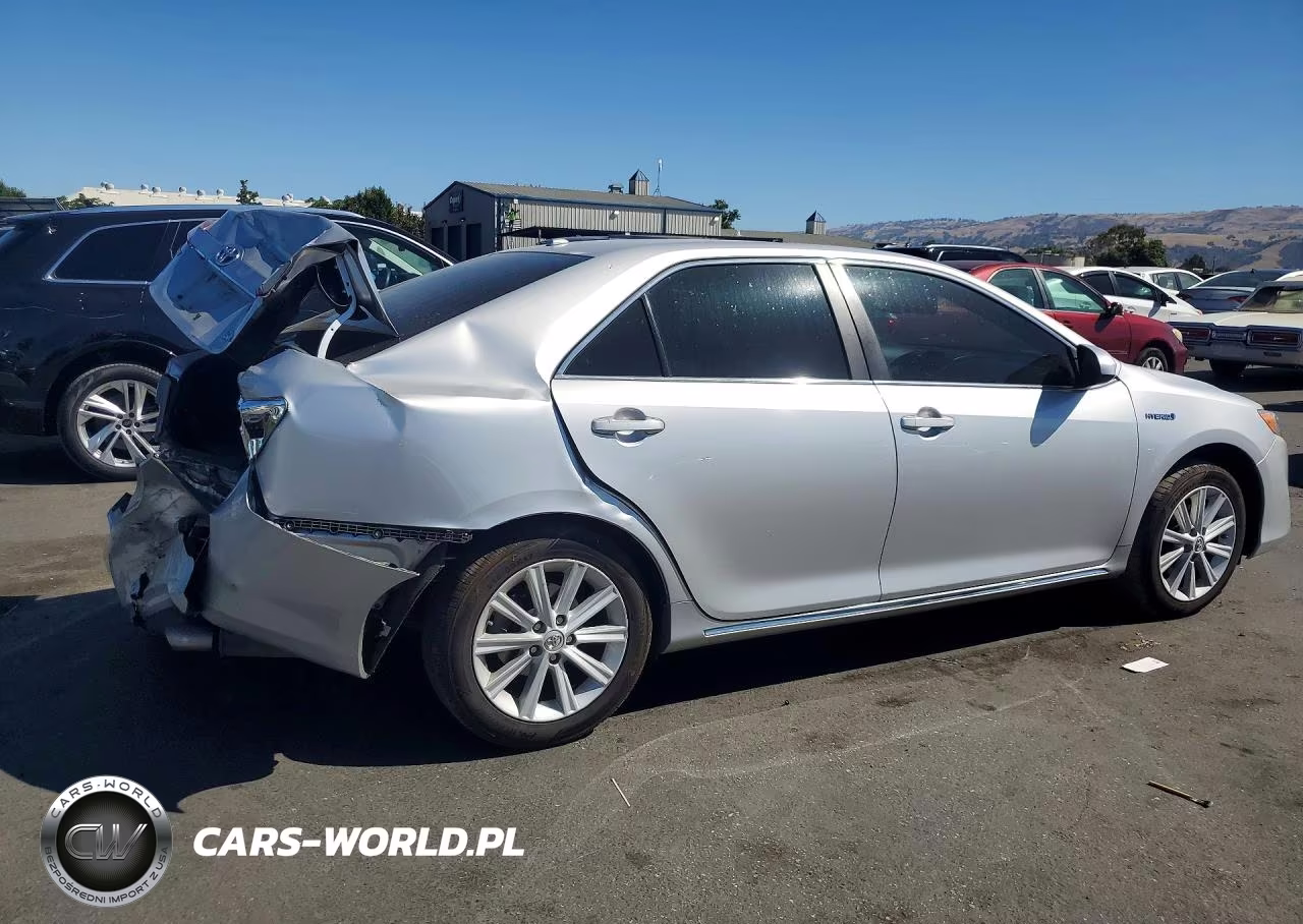 2013 Toyota Camry Hybrid Xle VIN:4T1BD1FK9DU096877 - 3