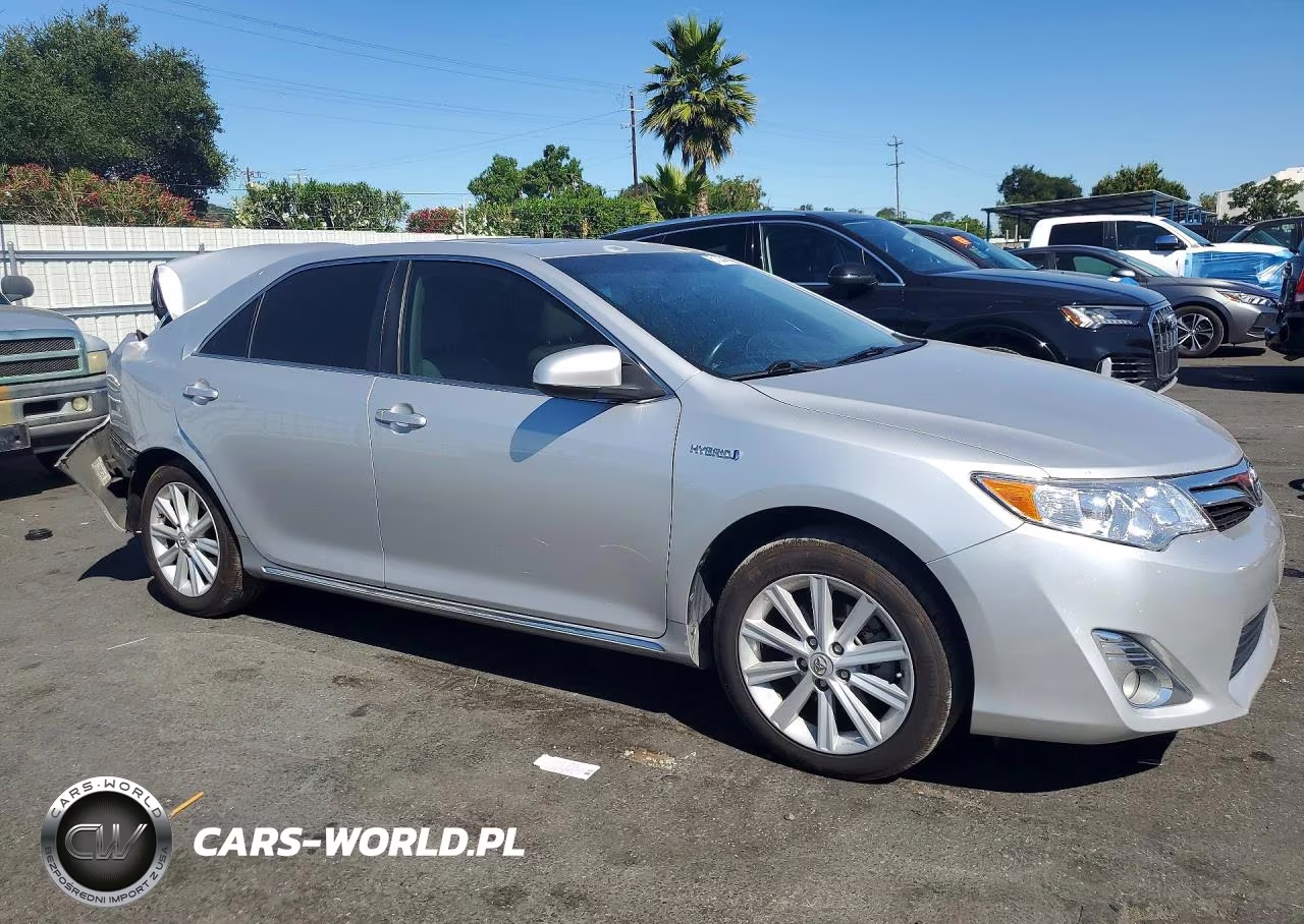 2013 Toyota Camry Hybrid Xle VIN:4T1BD1FK9DU096877 - 4