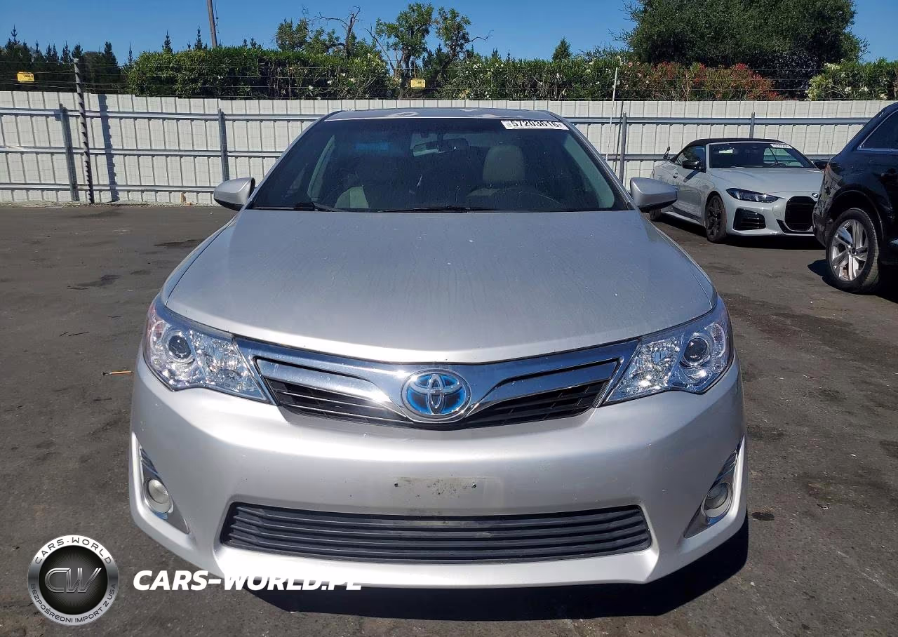 2013 Toyota Camry Hybrid Xle VIN:4T1BD1FK9DU096877 - 5