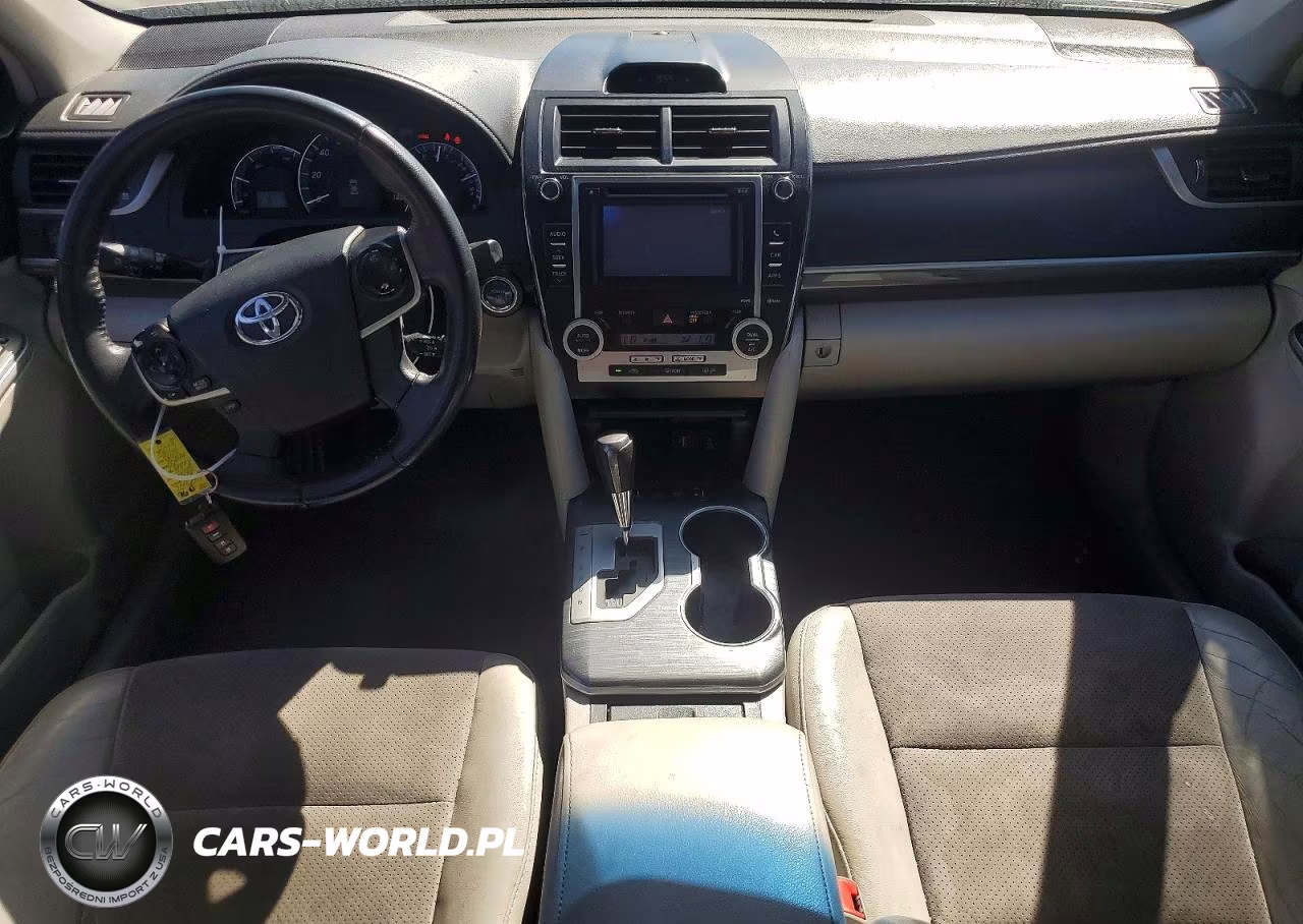 2013 Toyota Camry Hybrid Xle VIN:4T1BD1FK9DU096877 - 8