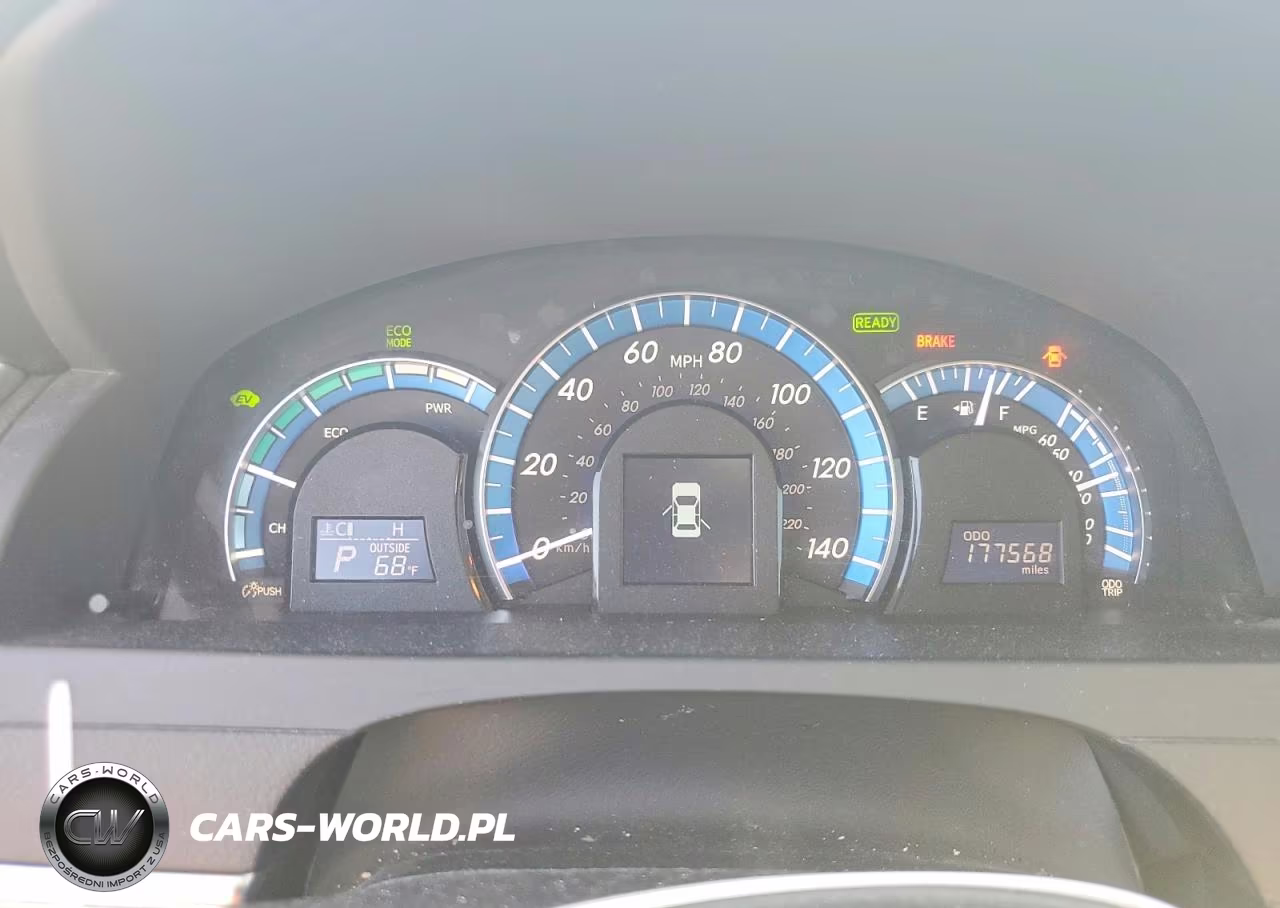 2013 Toyota Camry Hybrid Xle VIN:4T1BD1FK9DU096877 - 9