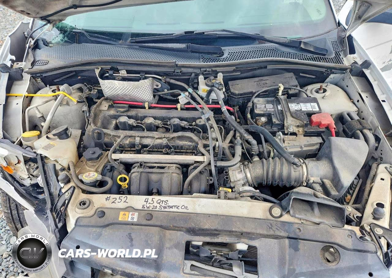 2009 Ford Focus Se VIN:1FAHP35NX9W131893 - 11