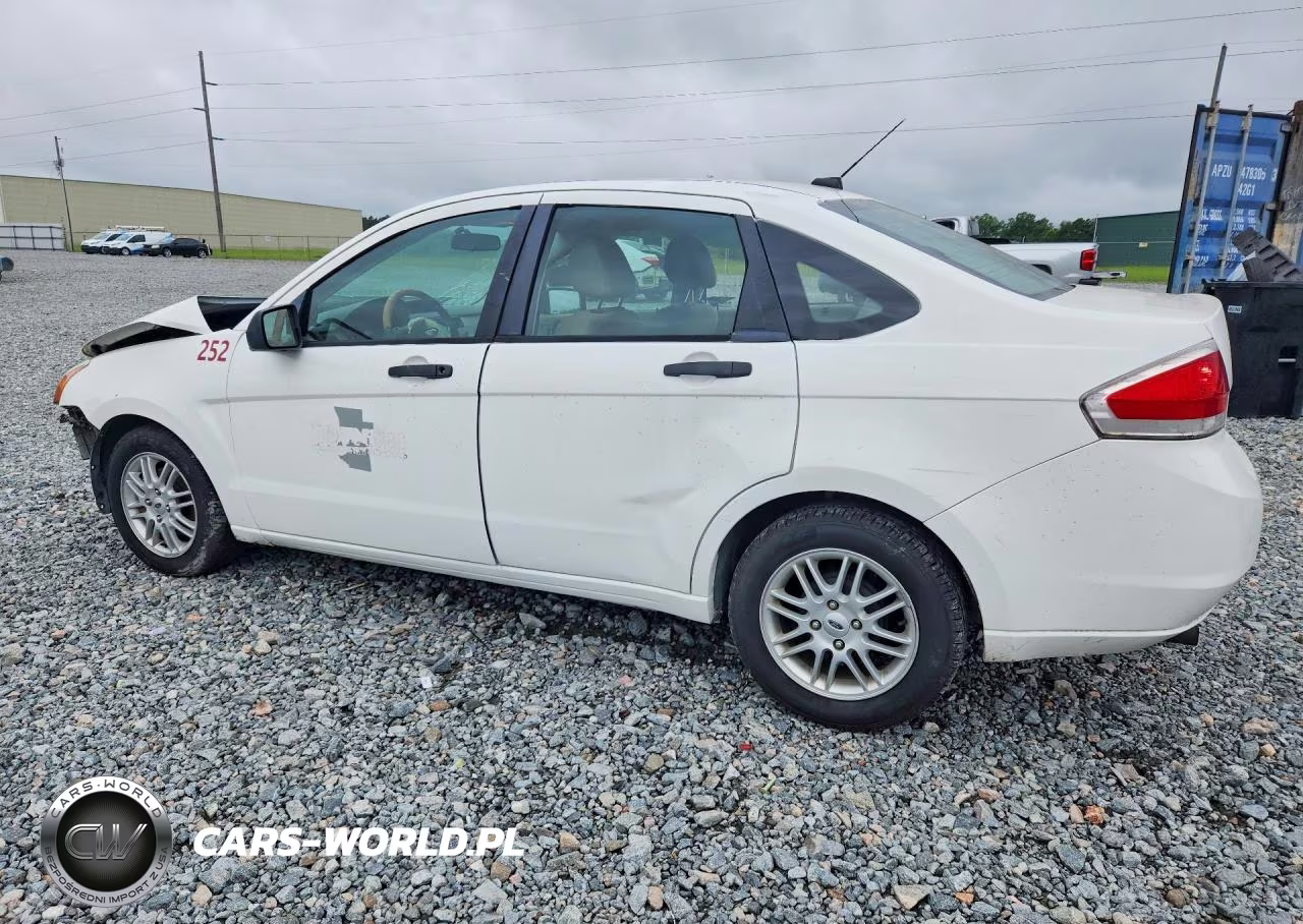 2009 Ford Focus Se VIN:1FAHP35NX9W131893 - 2