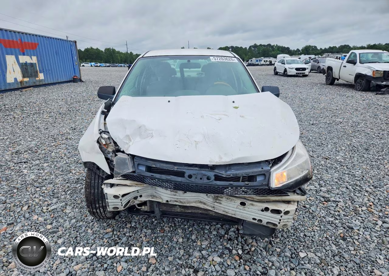 2009 Ford Focus Se VIN:1FAHP35NX9W131893 - 5