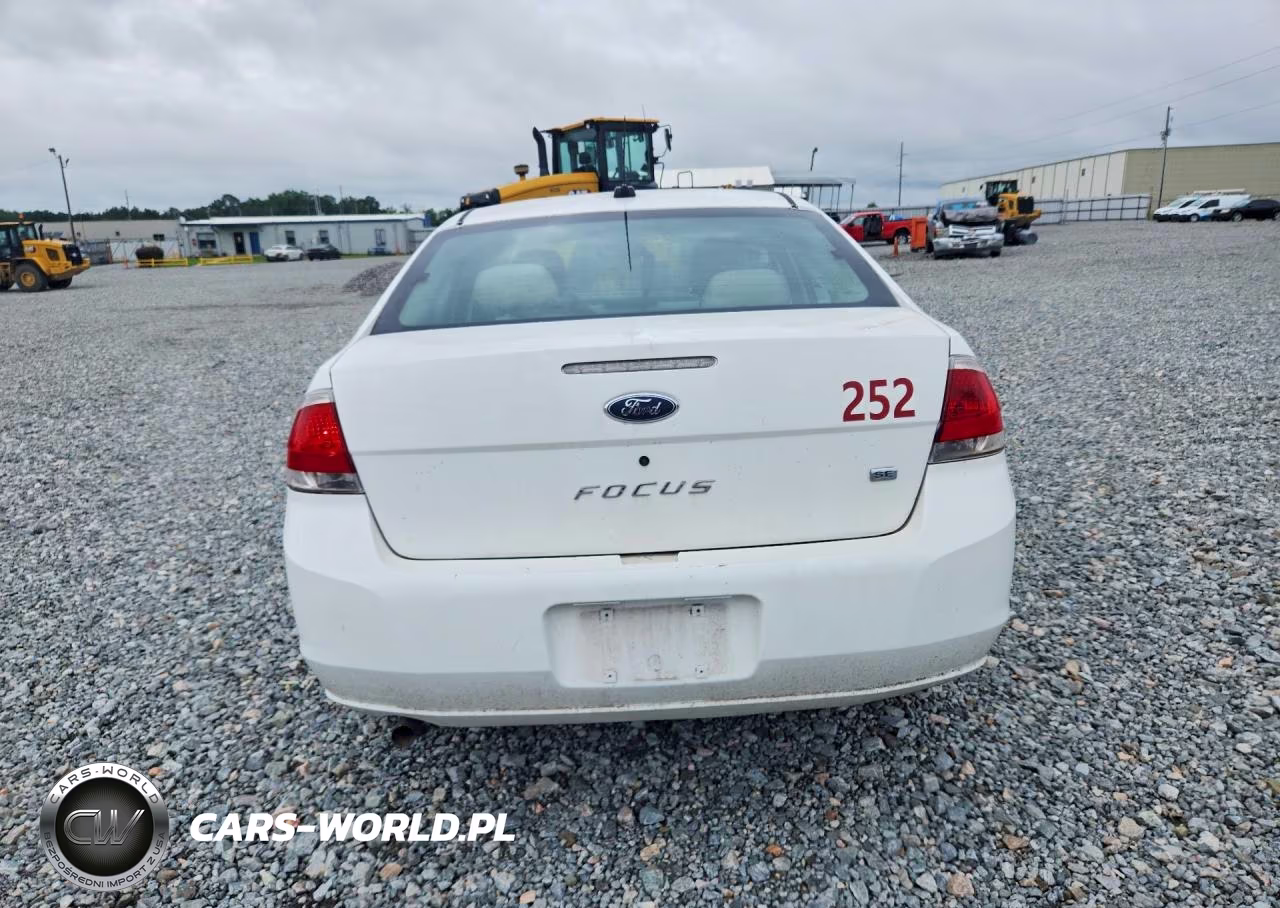 2009 Ford Focus Se VIN:1FAHP35NX9W131893 - 6