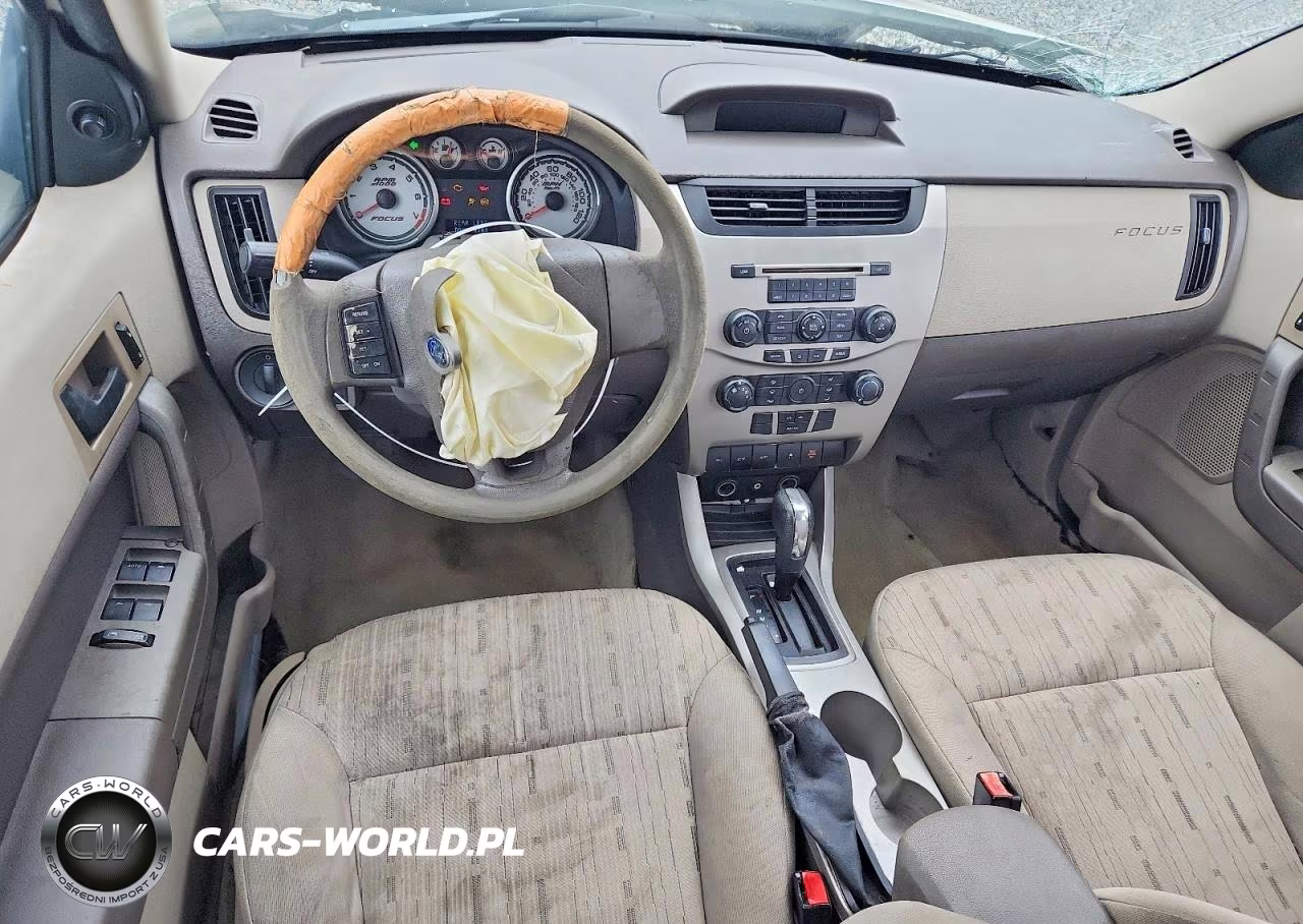 2009 Ford Focus Se VIN:1FAHP35NX9W131893 - 8