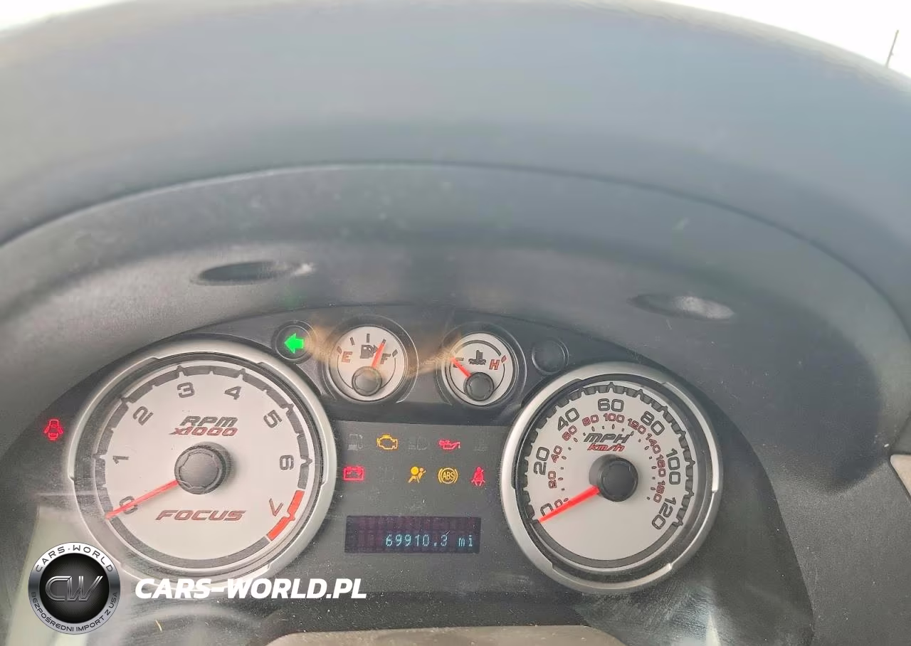2009 Ford Focus Se VIN:1FAHP35NX9W131893 - 9