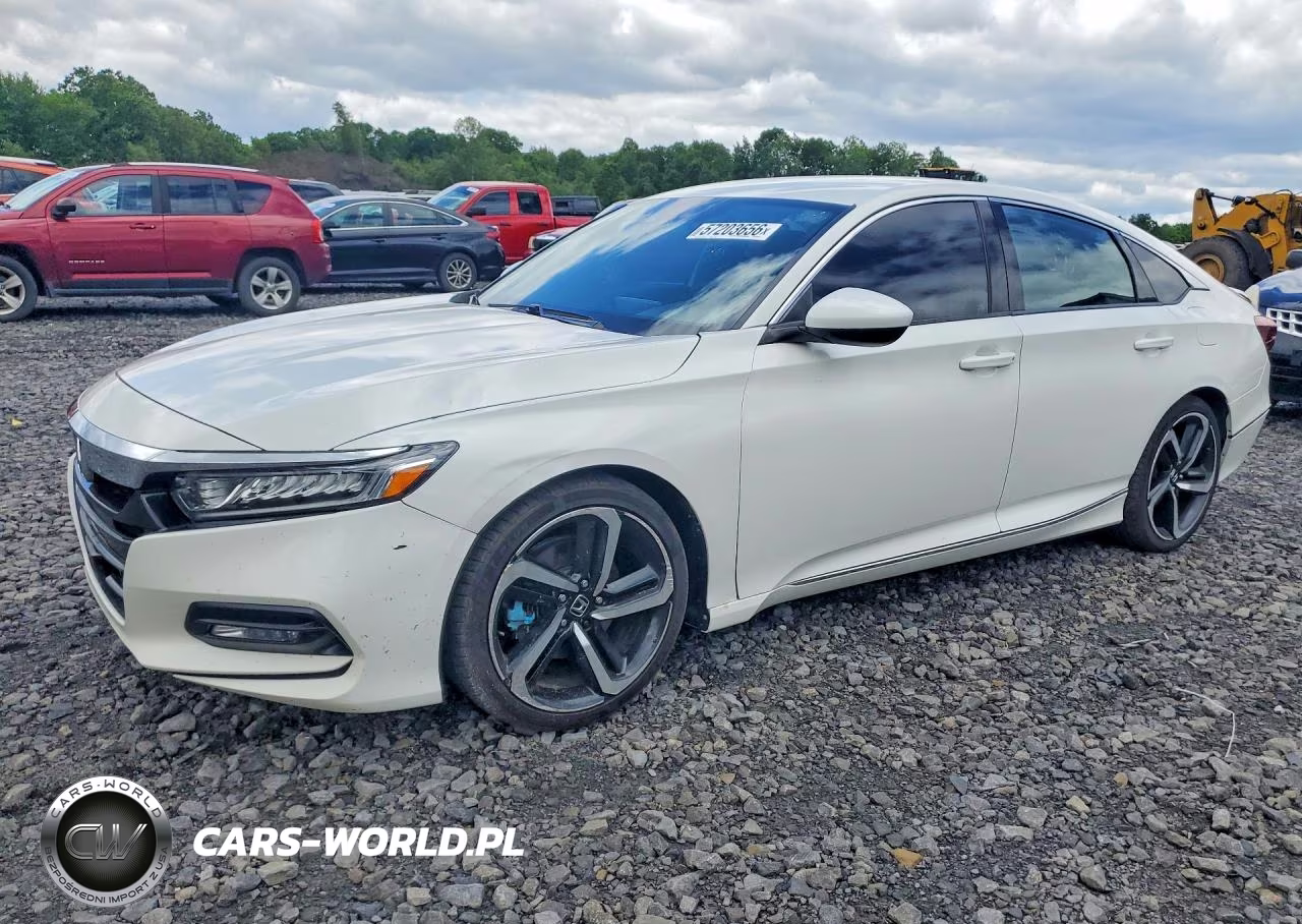 2018 Honda Accord Sport – zdjęcie 1 z 12