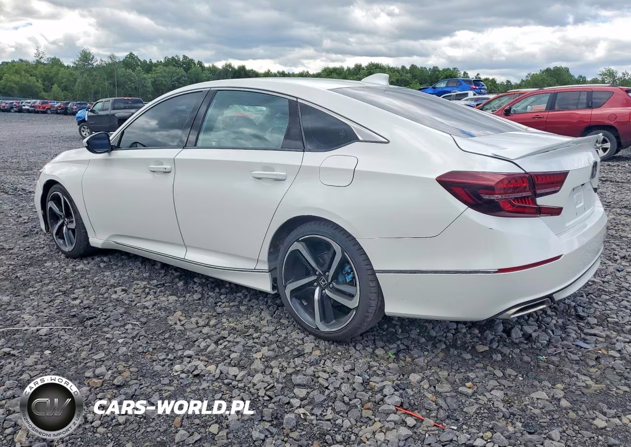 2018 Honda Accord Sport VIN:1HGCV1F35JA085470 - 2