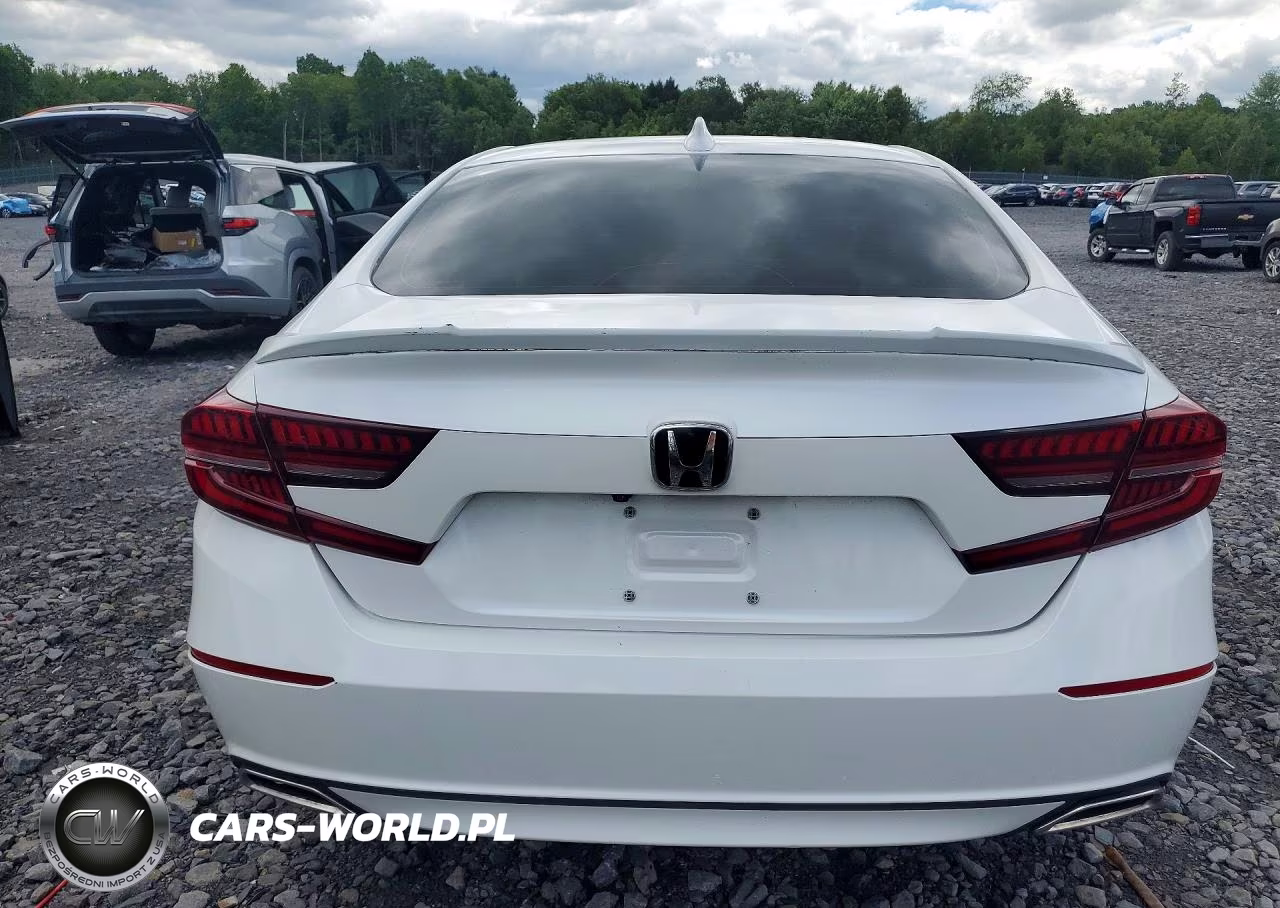 2018 Honda Accord Sport VIN:1HGCV1F35JA085470 - 6