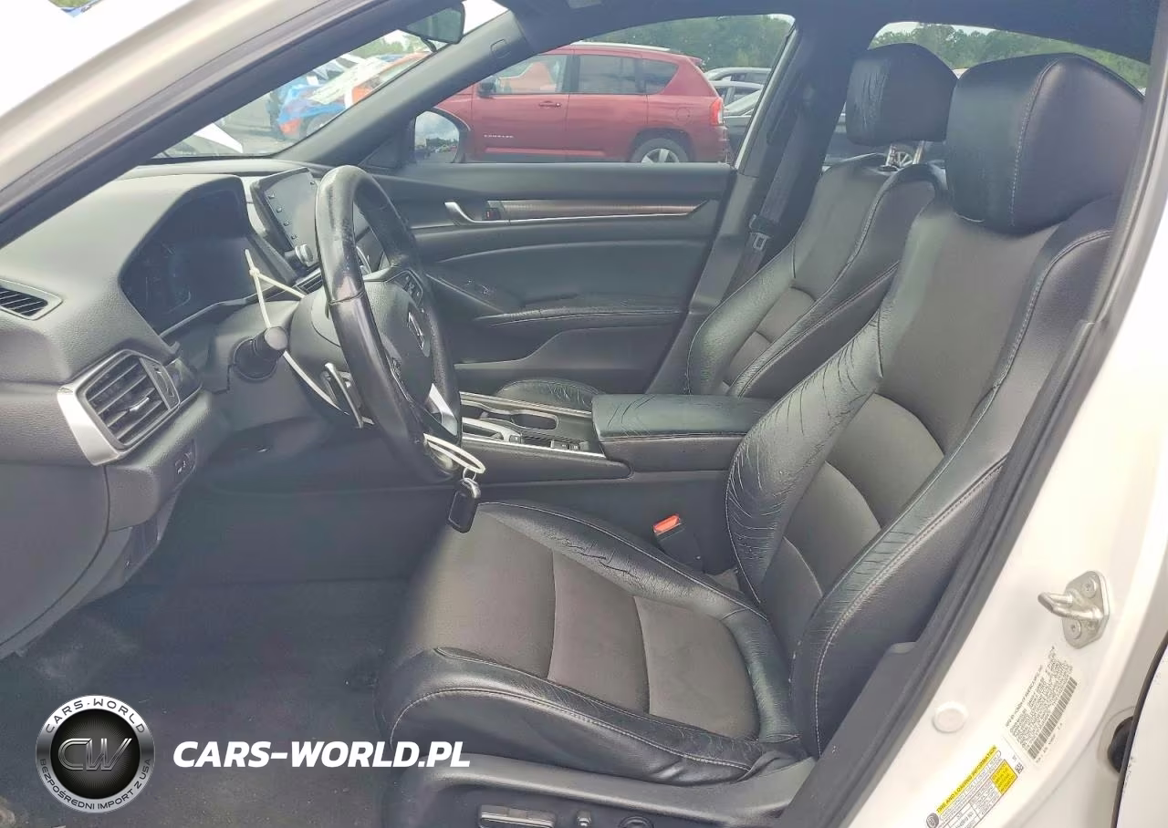 2018 Honda Accord Sport VIN:1HGCV1F35JA085470 - 7