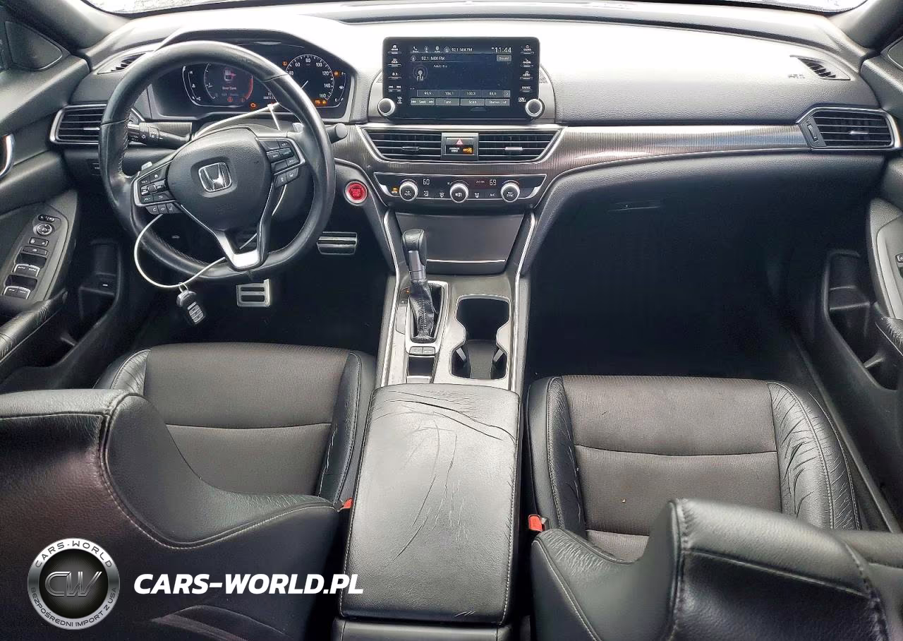 2018 Honda Accord Sport VIN:1HGCV1F35JA085470 - 8