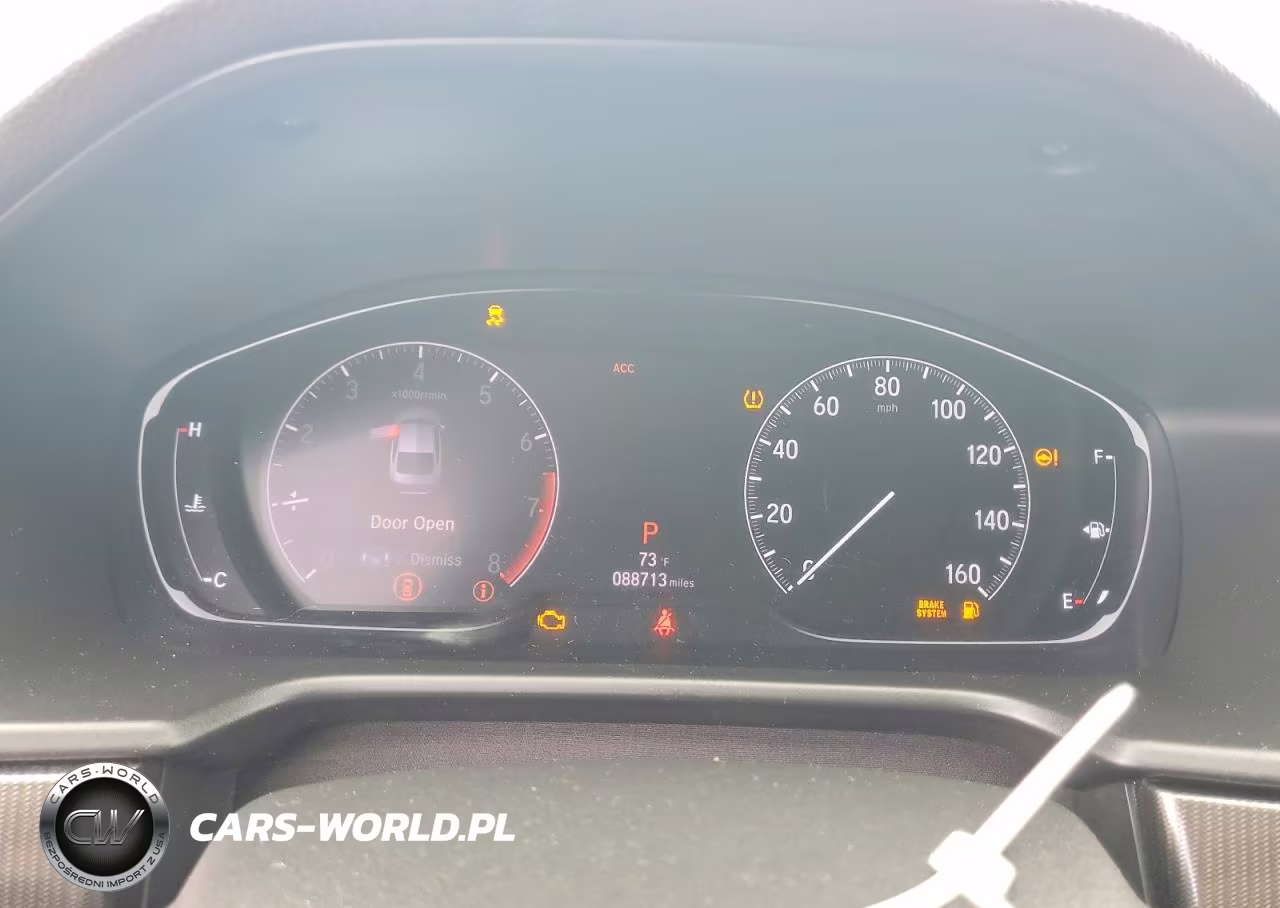 2018 Honda Accord Sport VIN:1HGCV1F35JA085470 - 9