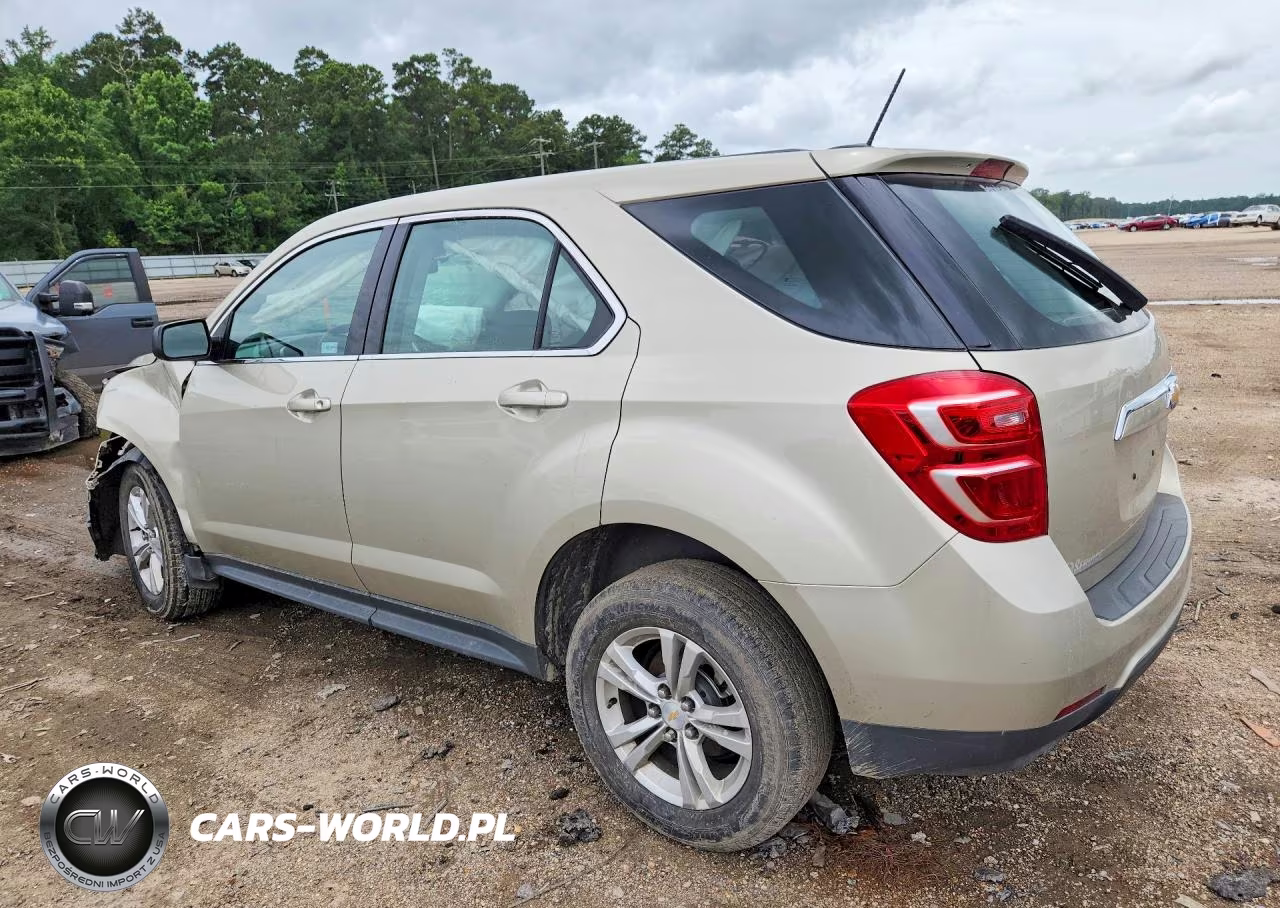 2016 Chevrolet Equinox VIN:2GNALBEK8G1136772 - 2