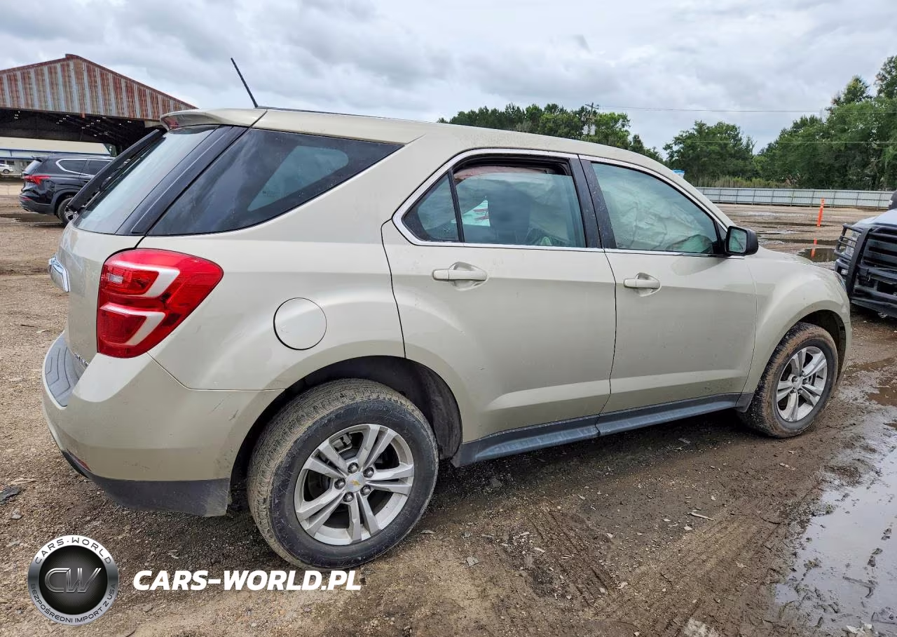 2016 Chevrolet Equinox VIN:2GNALBEK8G1136772 - 3