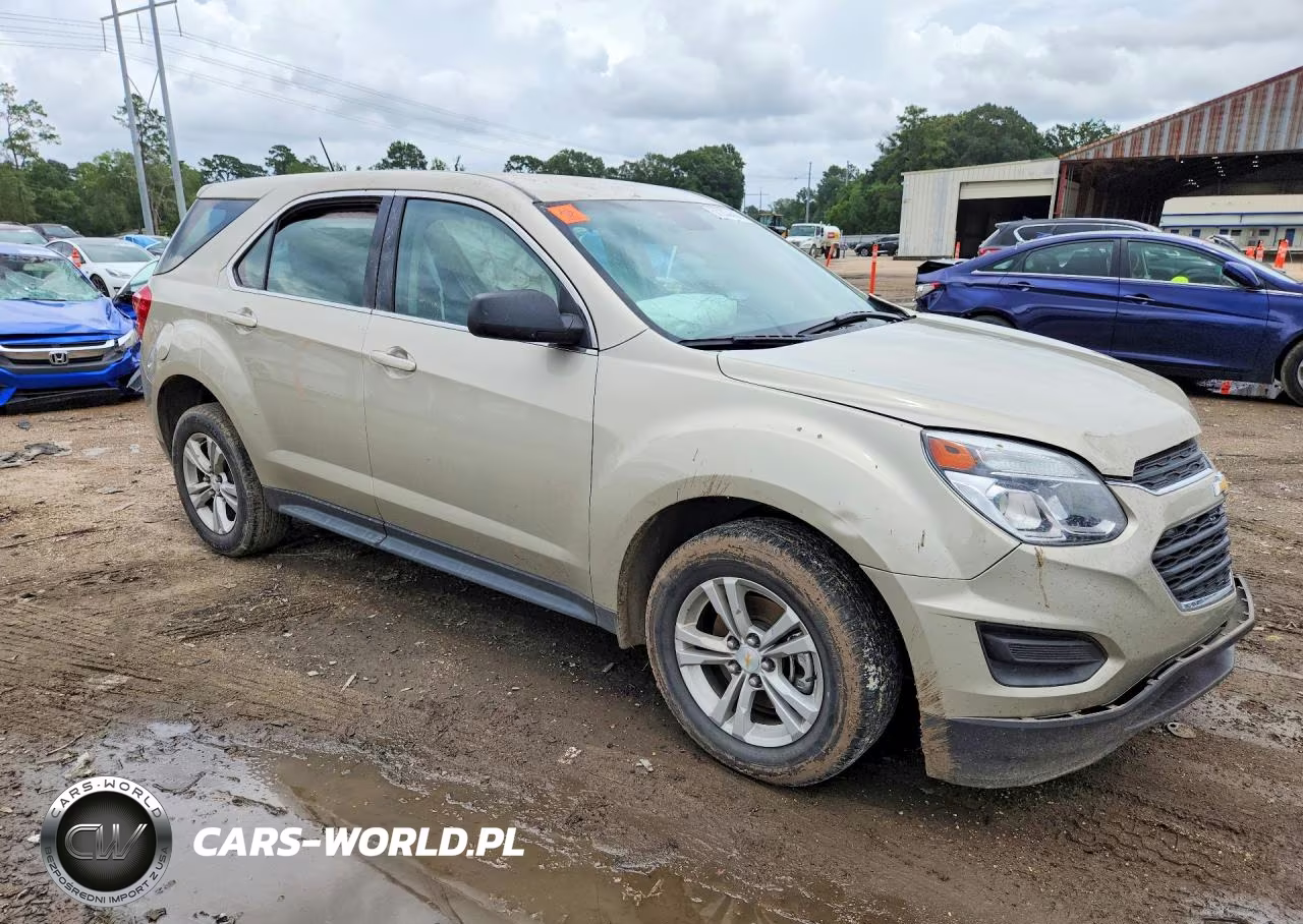 2016 Chevrolet Equinox VIN:2GNALBEK8G1136772 - 4