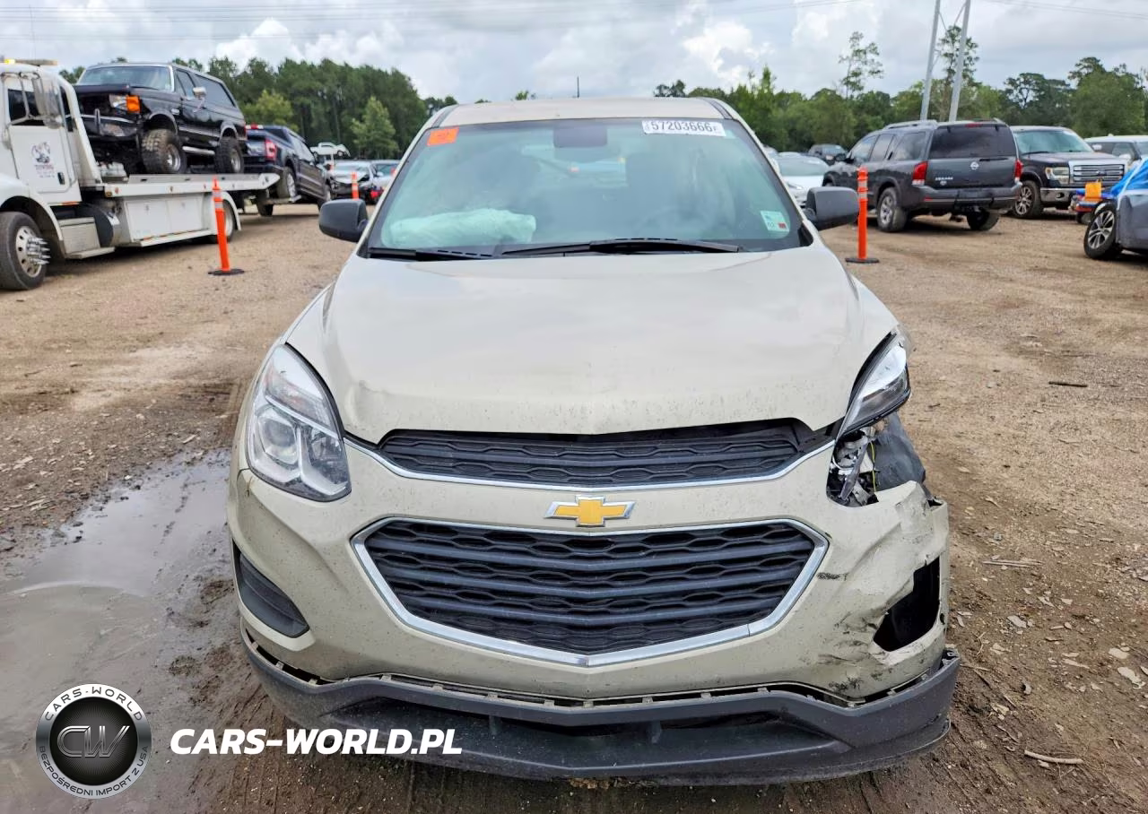 2016 Chevrolet Equinox VIN:2GNALBEK8G1136772 - 5