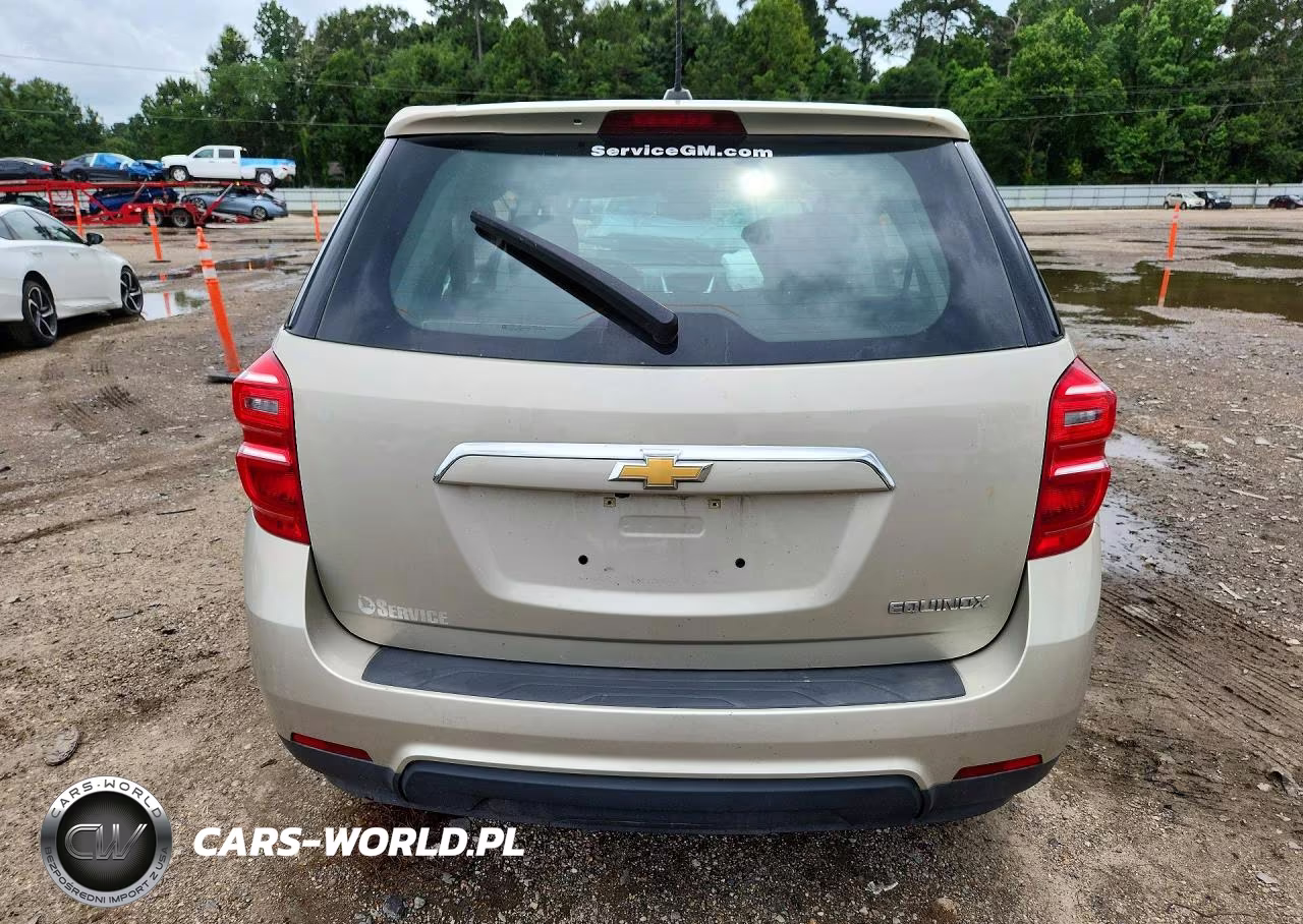 2016 Chevrolet Equinox VIN:2GNALBEK8G1136772 - 6