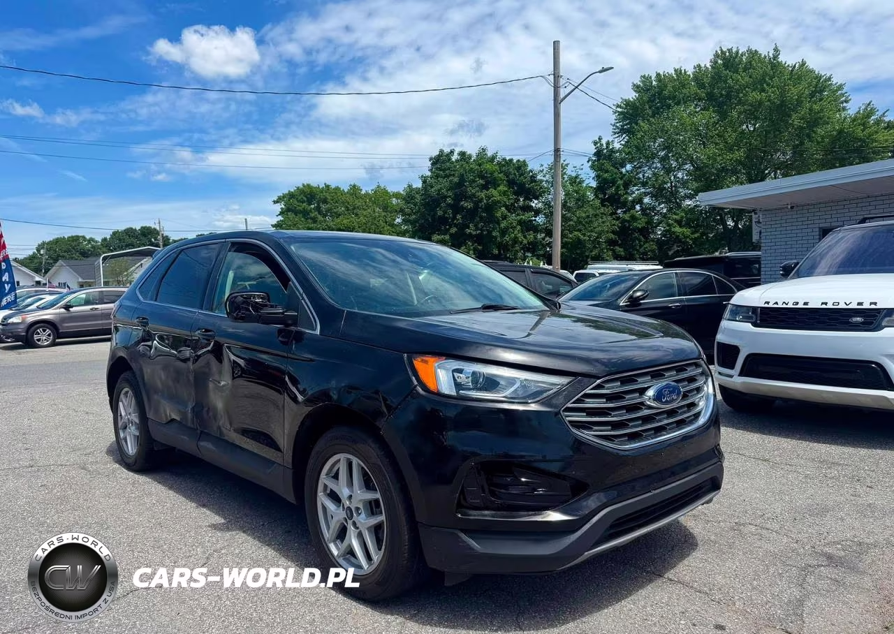 2022 Ford Edge Sel – zdjęcie 1 z 10