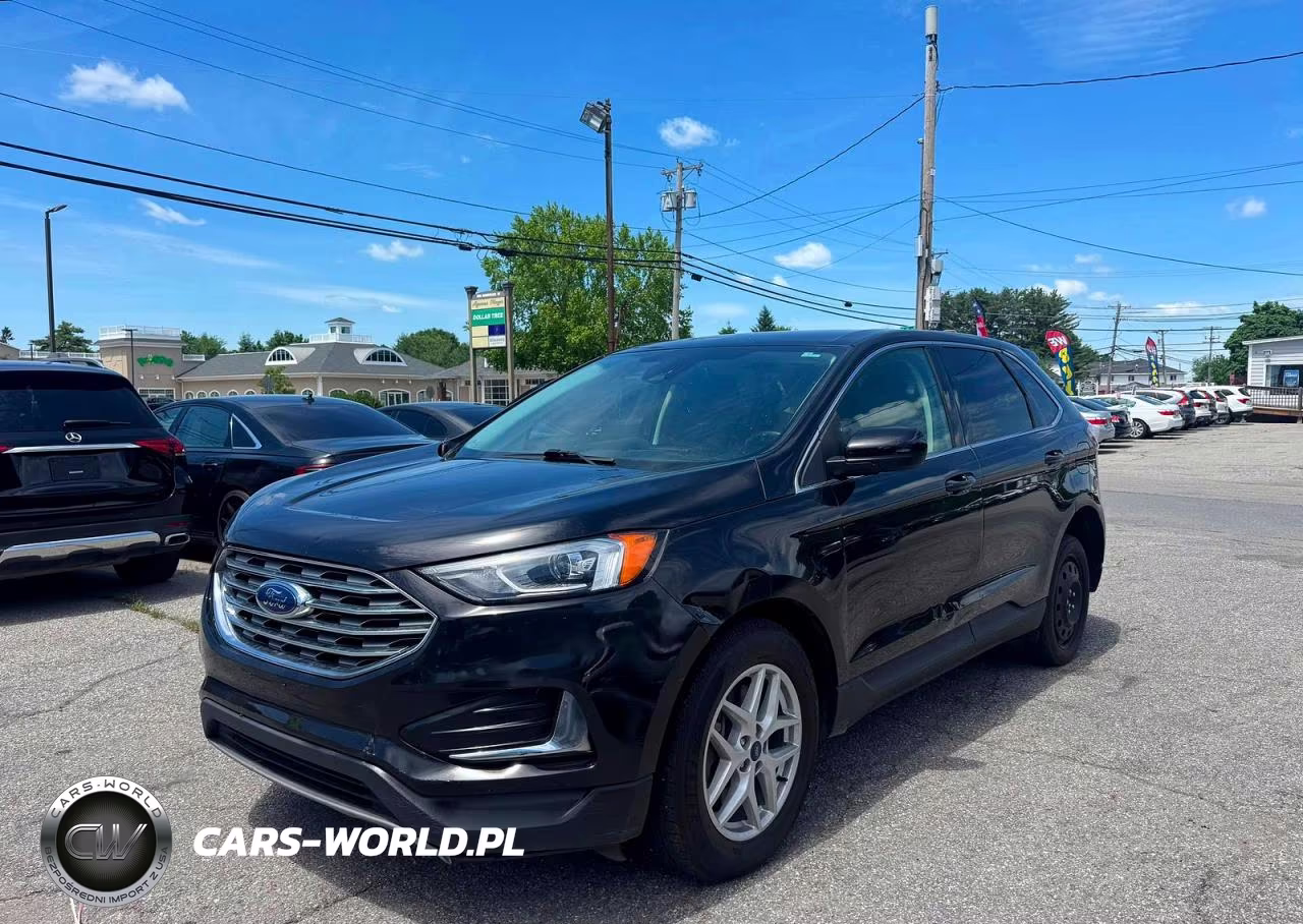 2022 Ford Edge Sel VIN:2FMPK4J94NBA31413 - 2