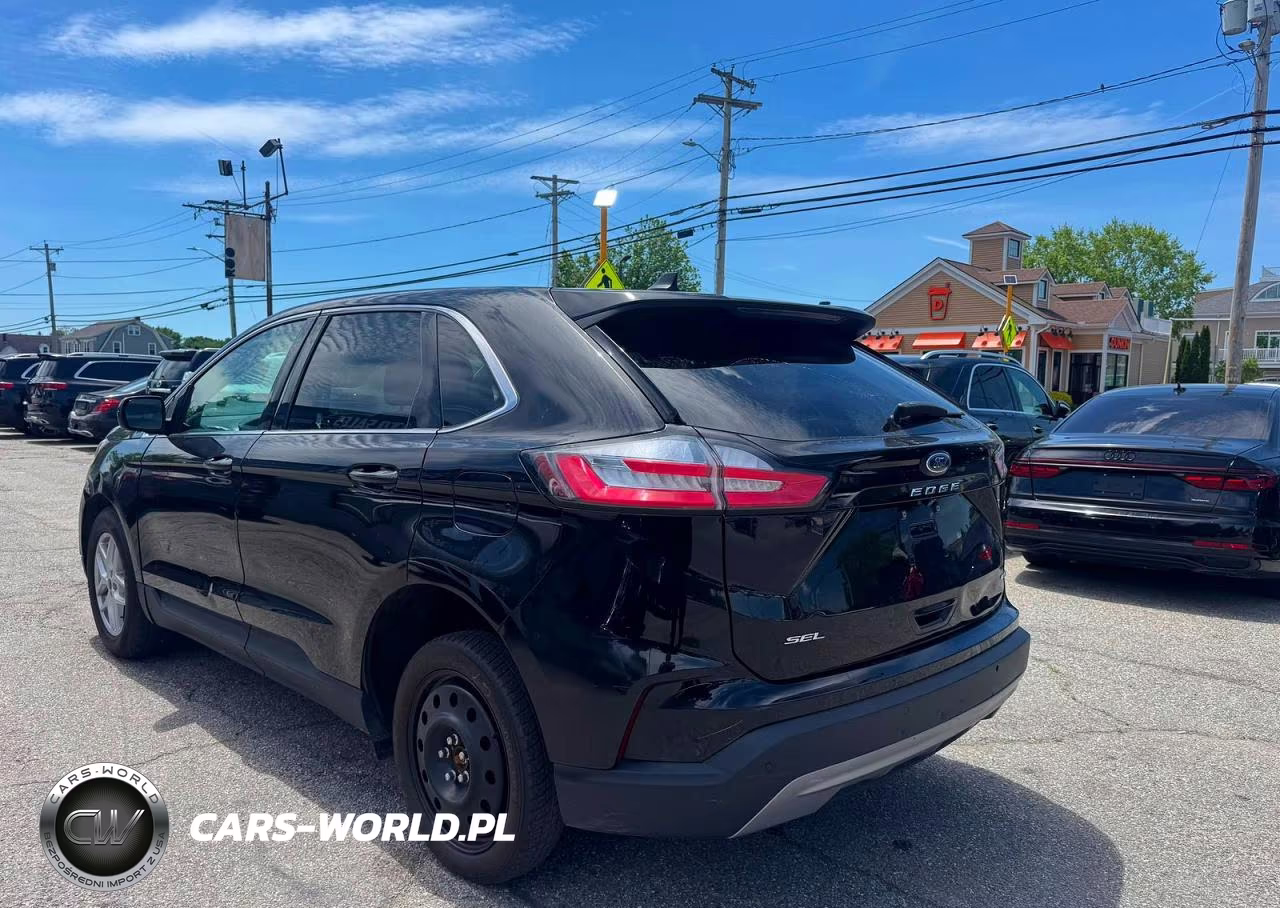 2022 Ford Edge Sel VIN:2FMPK4J94NBA31413 - 3