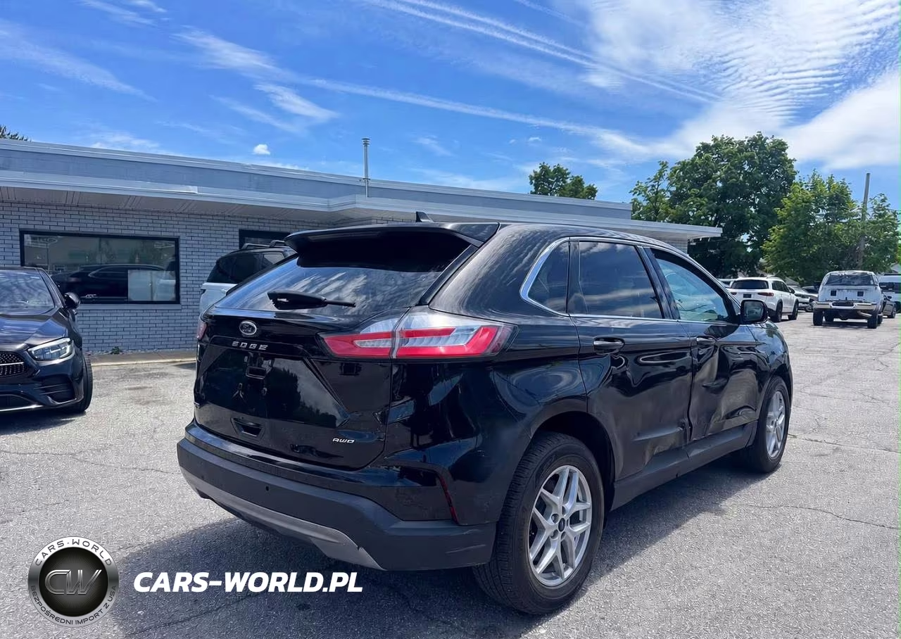 2022 Ford Edge Sel VIN:2FMPK4J94NBA31413 - 4