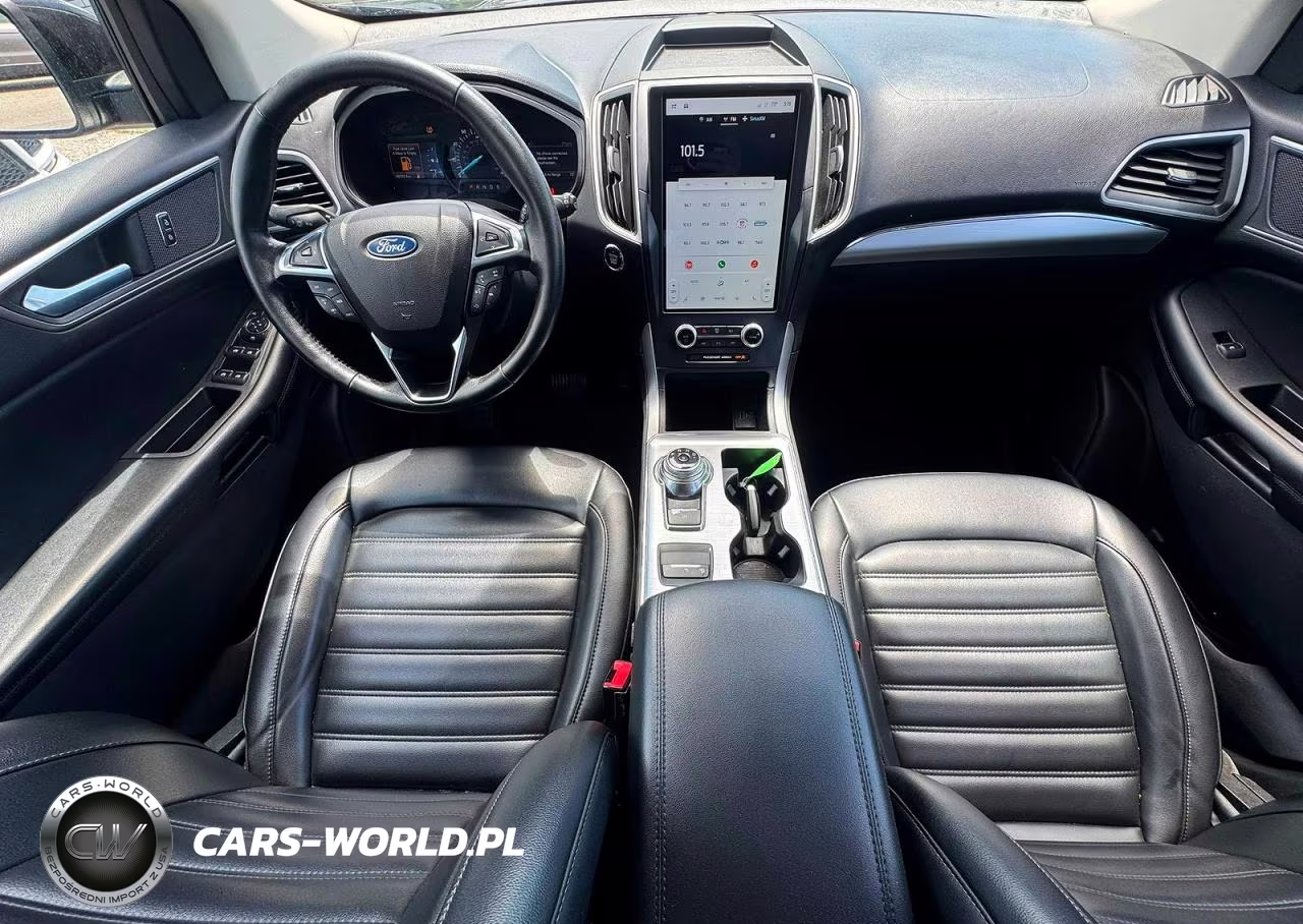 2022 Ford Edge Sel VIN:2FMPK4J94NBA31413 - 9