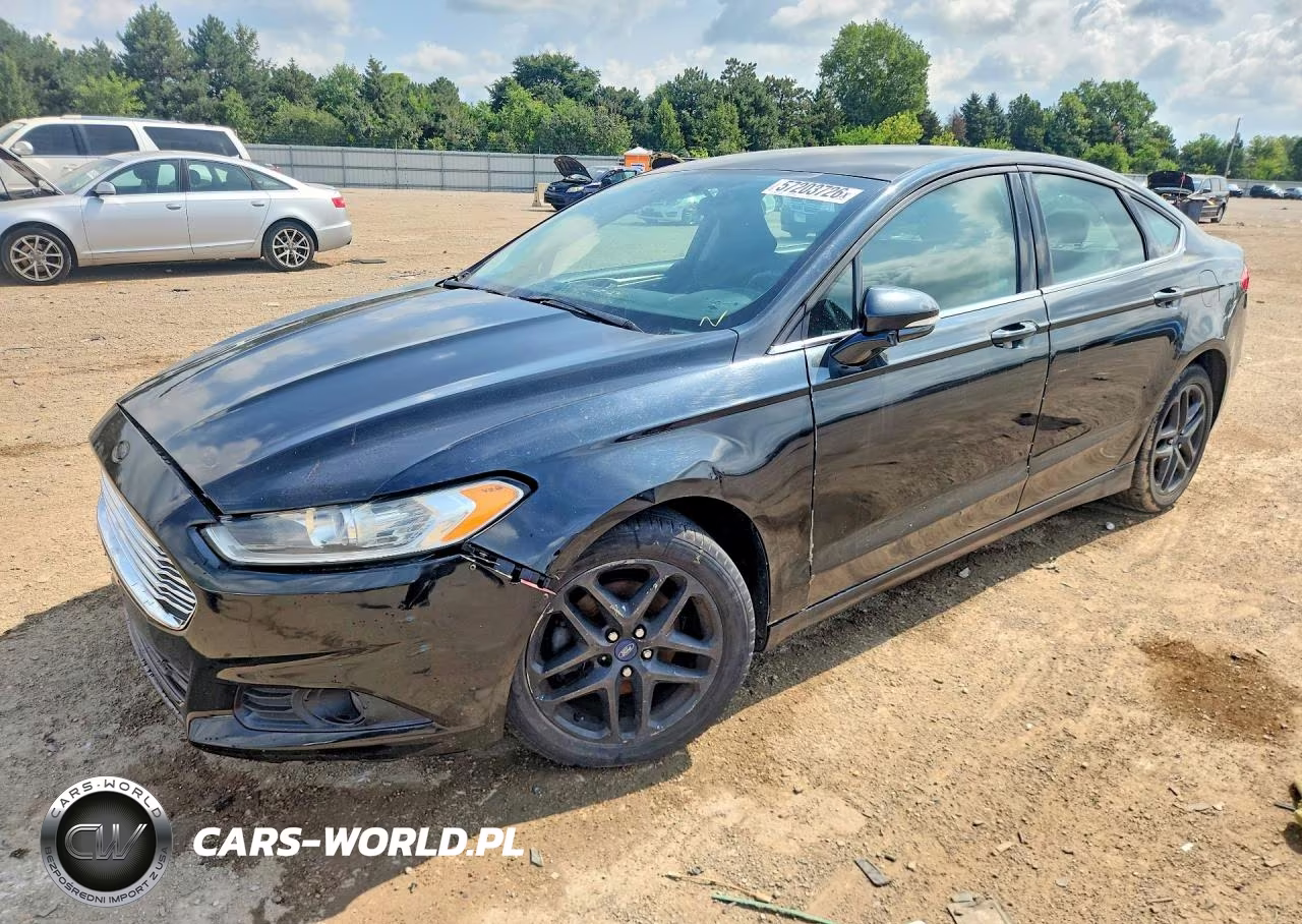 2015 Ford Fusion Se VIN:3FA6P0H71FR167683 - 1