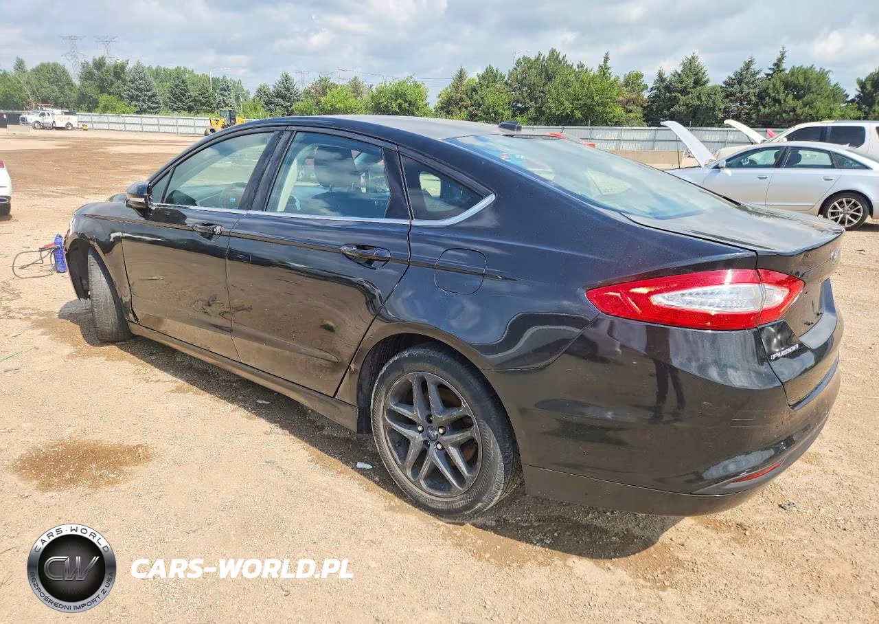 2015 Ford Fusion Se VIN:3FA6P0H71FR167683 - 2