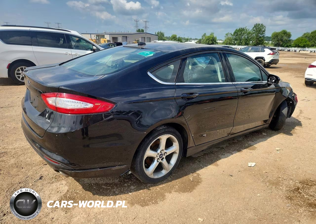 2015 Ford Fusion Se VIN:3FA6P0H71FR167683 - 3