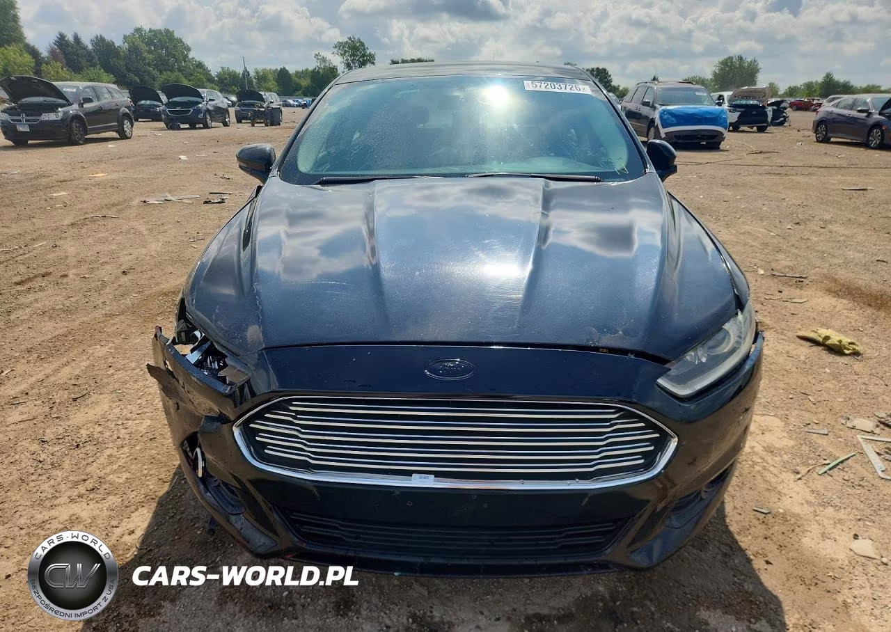 2015 Ford Fusion Se VIN:3FA6P0H71FR167683 - 5