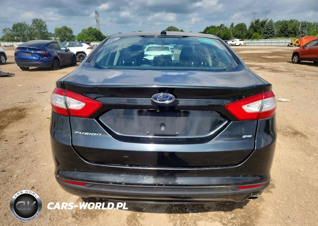 2015 Ford Fusion Se VIN:3FA6P0H71FR167683 - 6