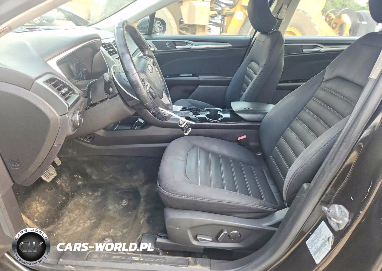 2015 Ford Fusion Se VIN:3FA6P0H71FR167683 - 7