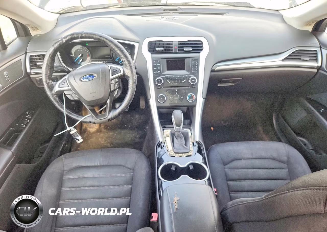 2015 Ford Fusion Se VIN:3FA6P0H71FR167683 - 8