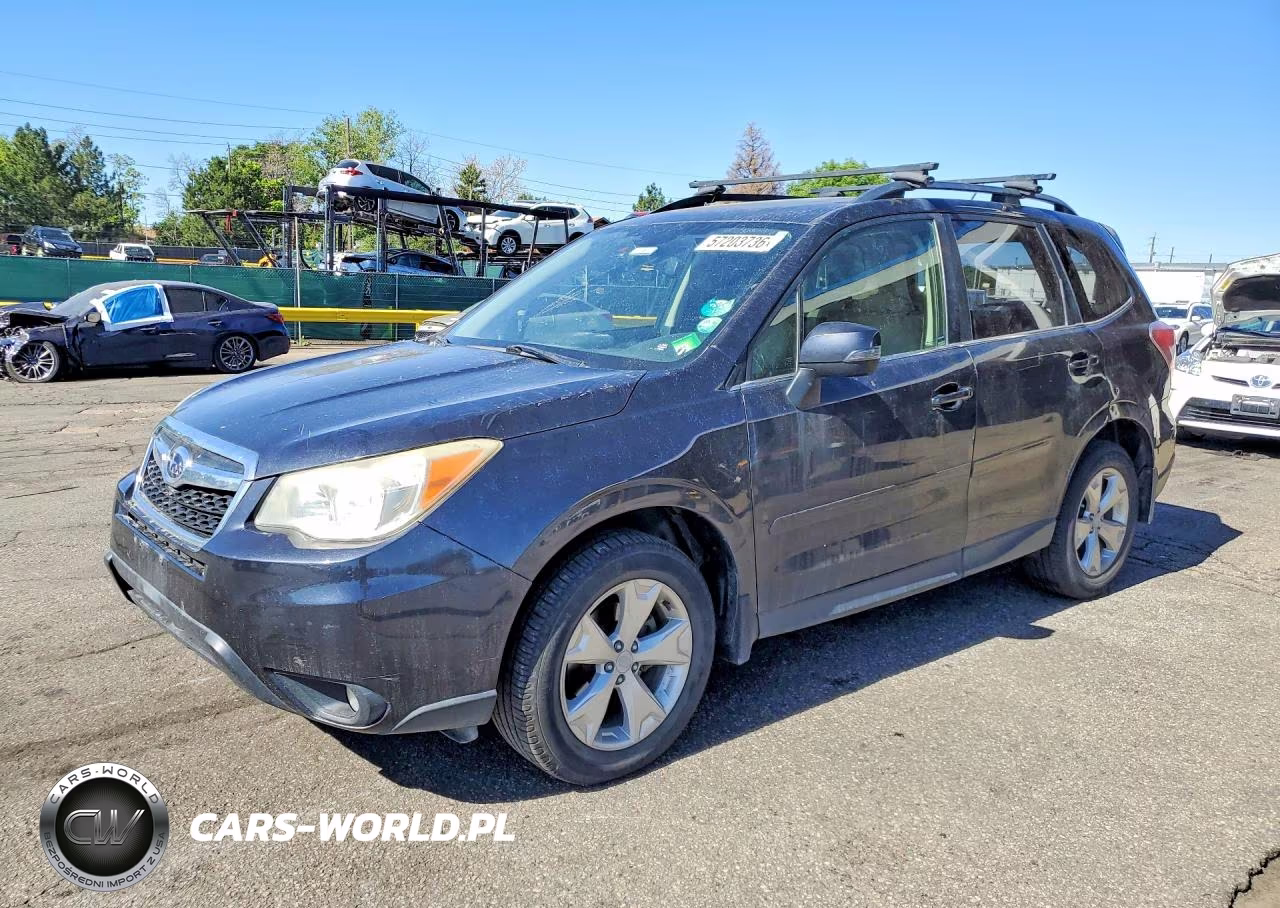 2014 Subaru Forester 2.5I Touring – zdjęcie 1 z 12