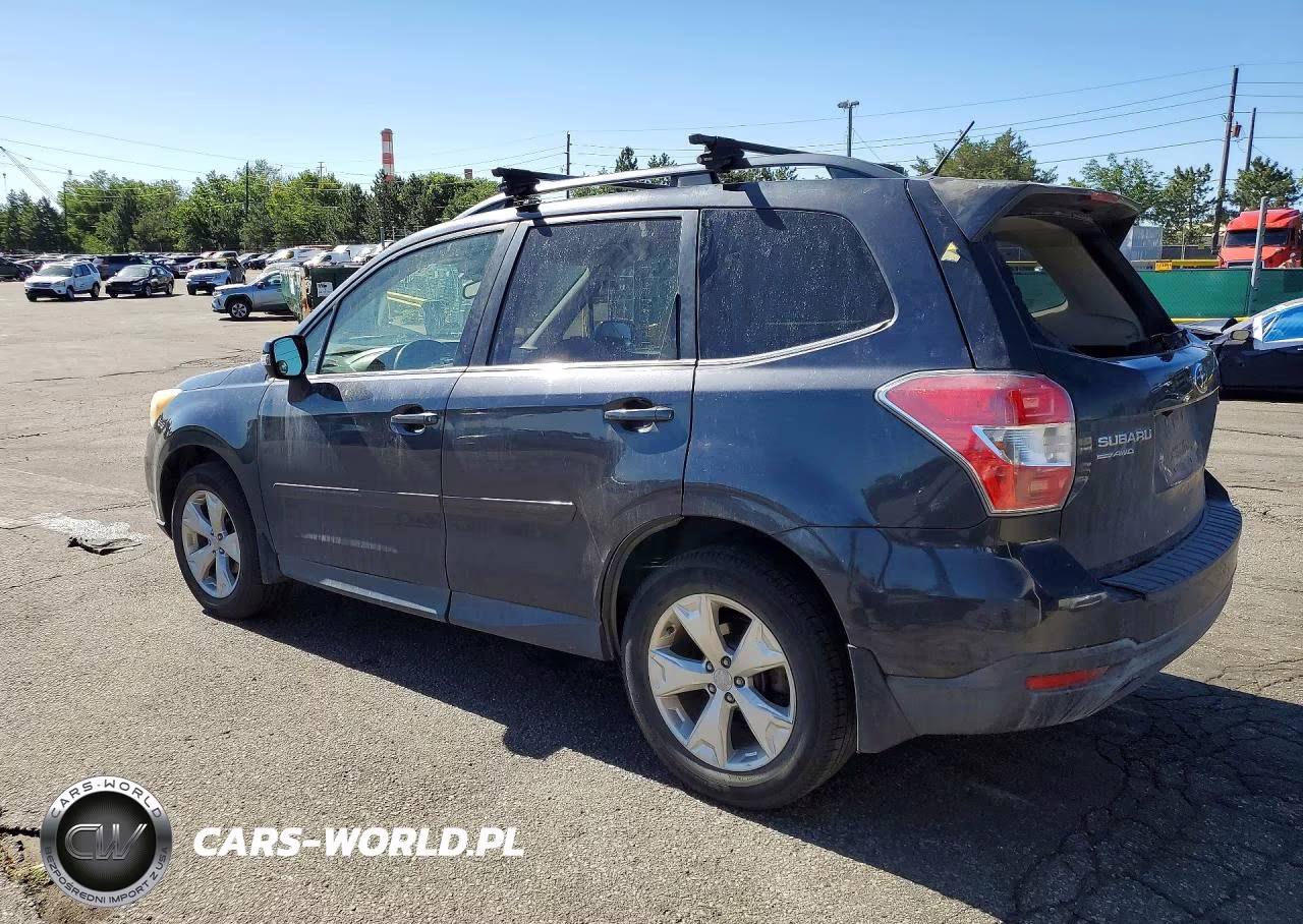2014 Subaru Forester 2.5I Touring VIN:JF2SJAPCXEH429734 - 2