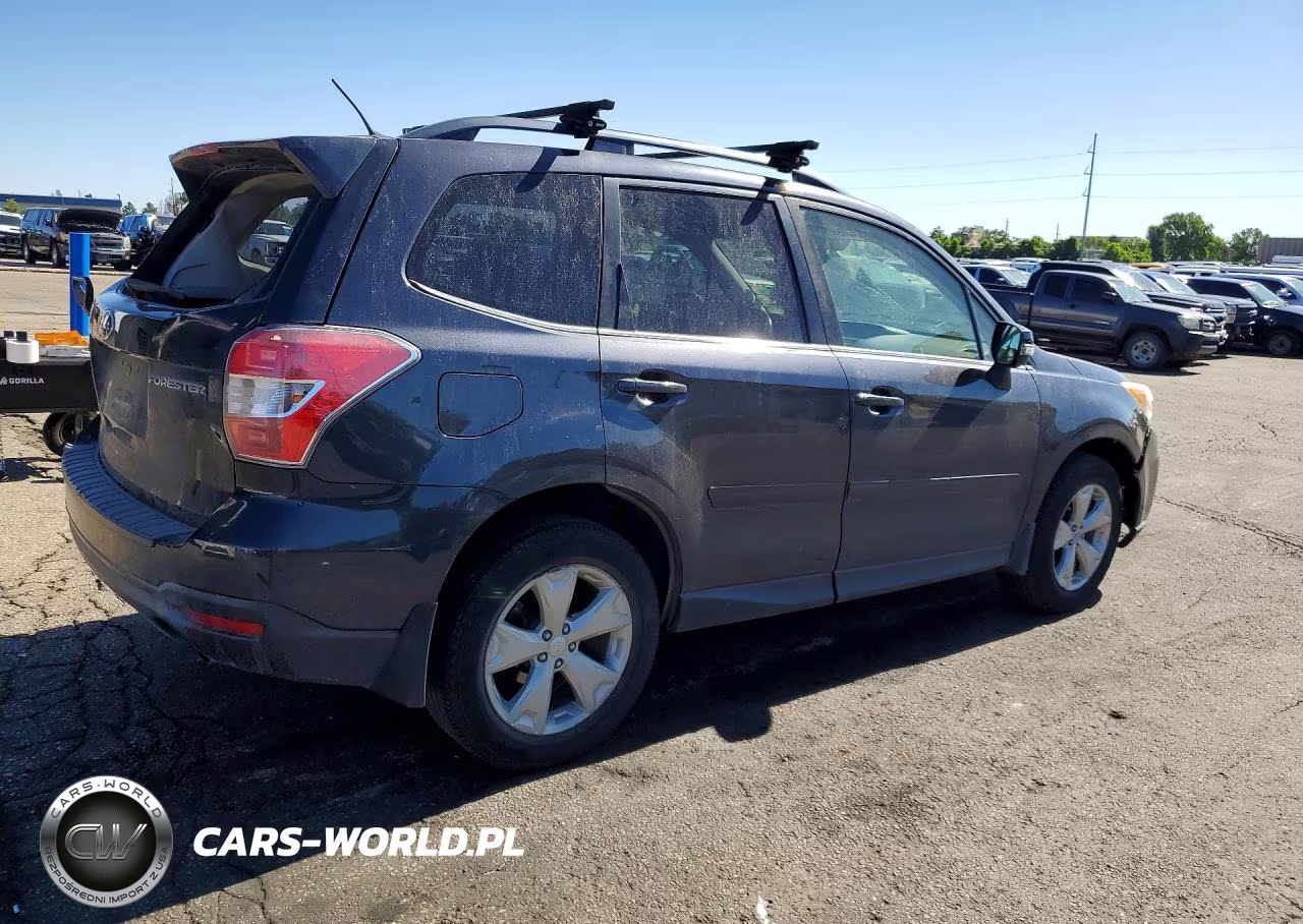 2014 Subaru Forester 2.5I Touring VIN:JF2SJAPCXEH429734 - 3