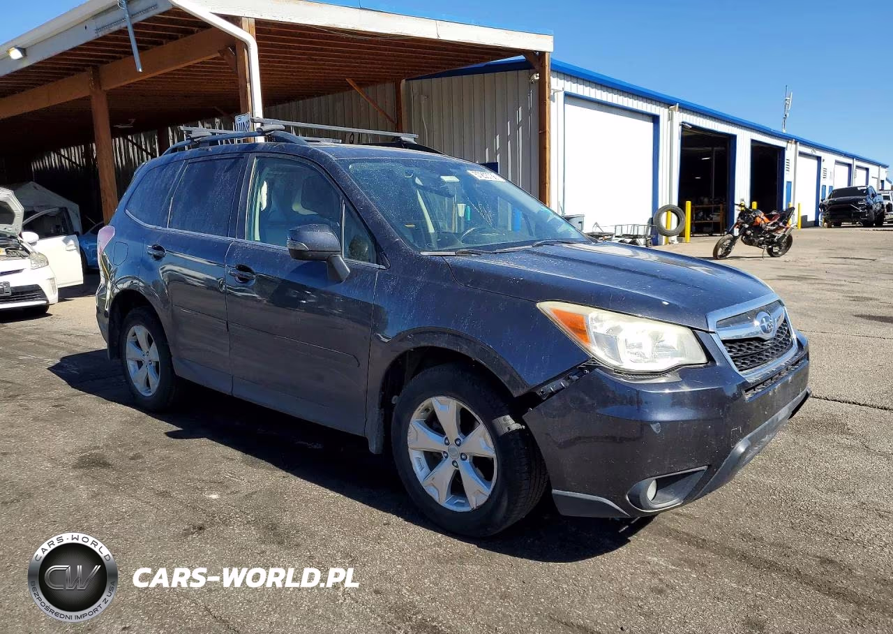 2014 Subaru Forester 2.5I Touring VIN:JF2SJAPCXEH429734 - 4