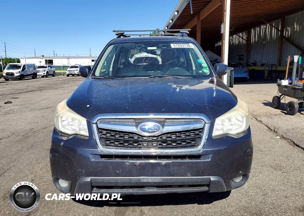 2014 Subaru Forester 2.5I Touring VIN:JF2SJAPCXEH429734 - 5